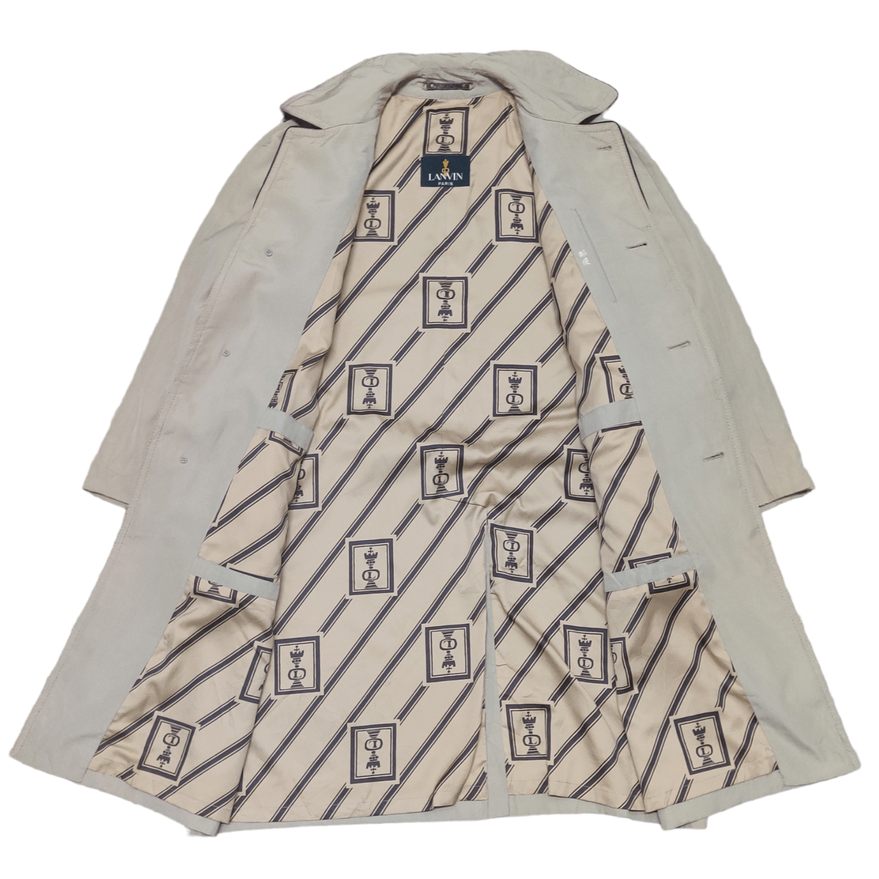 Lanvin Vintage Lanvin Paris Trench Coat Size US L / EU 52-54 / 3 - 7 Thumbnail