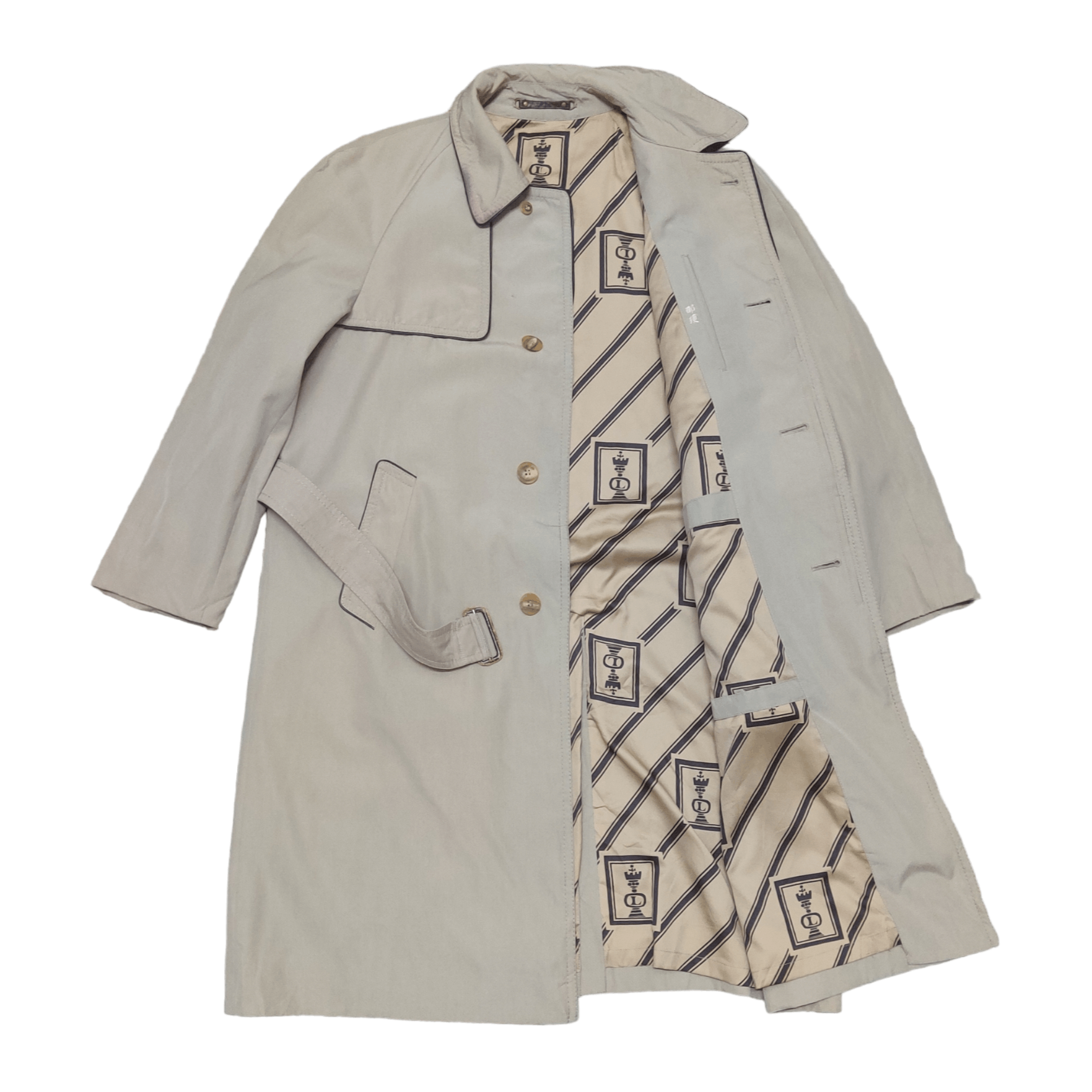 Lanvin Vintage Lanvin Paris Trench Coat Size US L / EU 52-54 / 3 - 1 Thumbnail