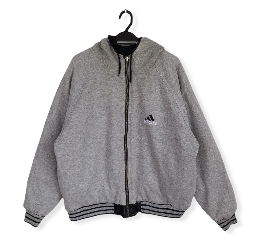 Adidas VINTAGE 90’S BAGGY ADIDAS EQUIPMENT REVERSIBLE JACKET Size US L / EU 52-54 / 3 - 3 Thumbnail