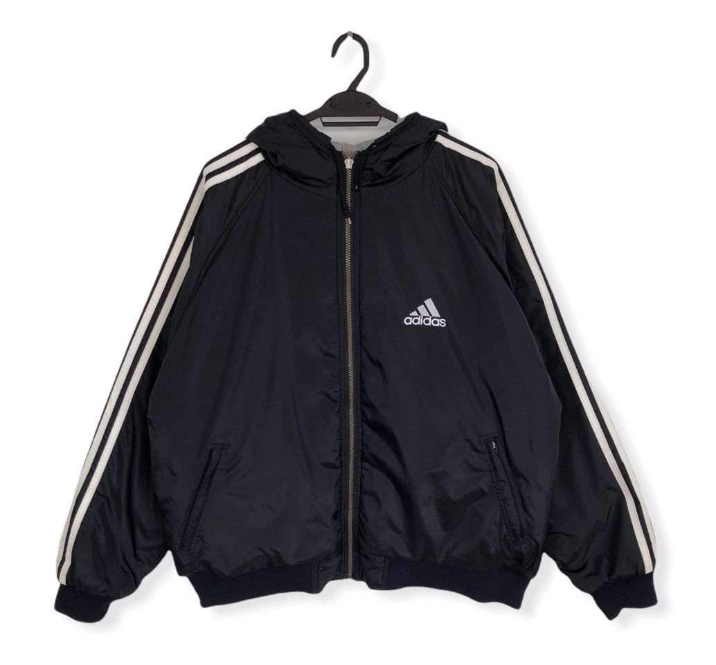 Adidas VINTAGE 90’S BAGGY ADIDAS EQUIPMENT REVERSIBLE JACKET Size US L / EU 52-54 / 3 - 2 Thumbnail