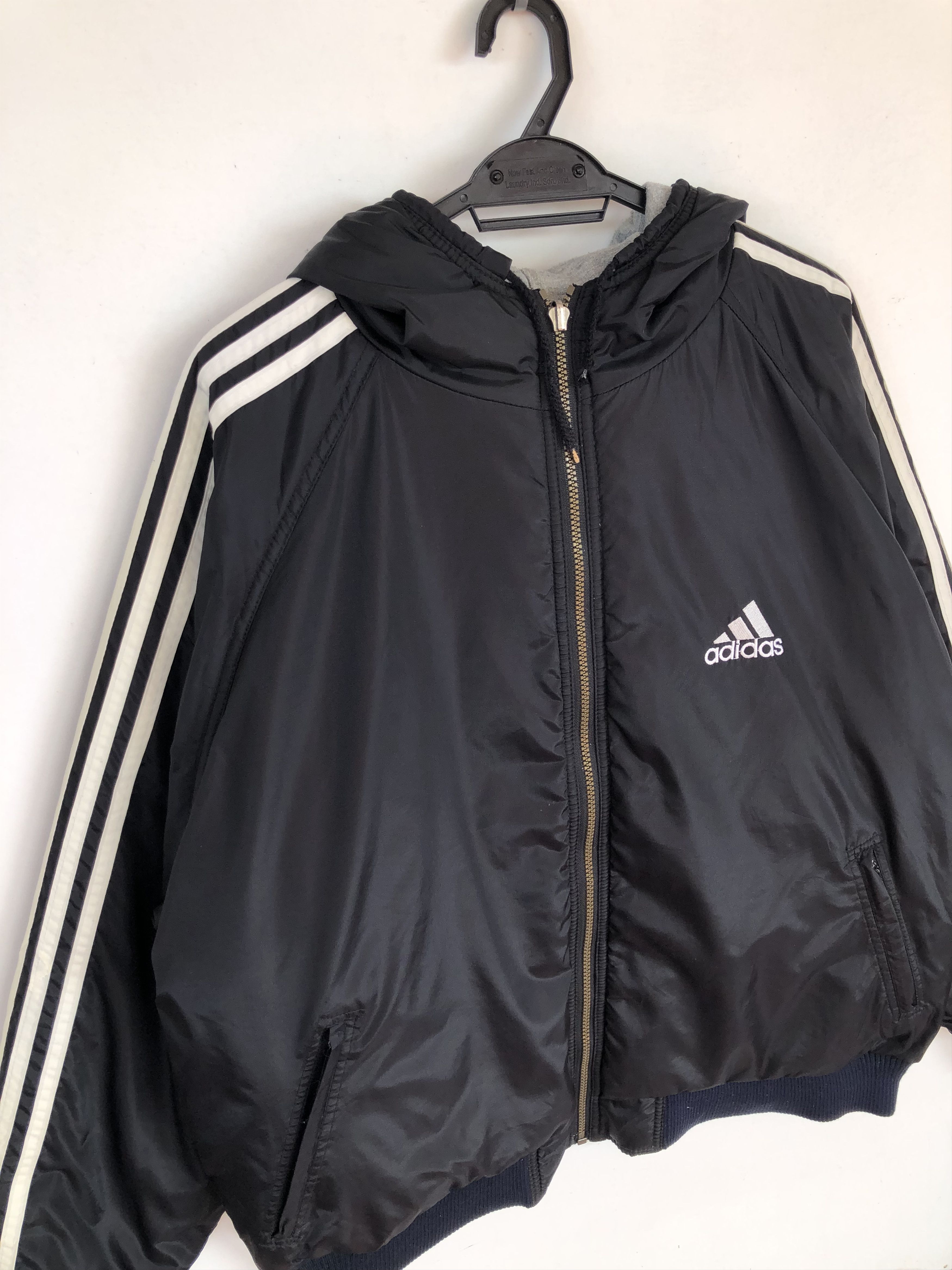 Adidas VINTAGE 90’S BAGGY ADIDAS EQUIPMENT REVERSIBLE JACKET Size US L / EU 52-54 / 3 - 8 Thumbnail