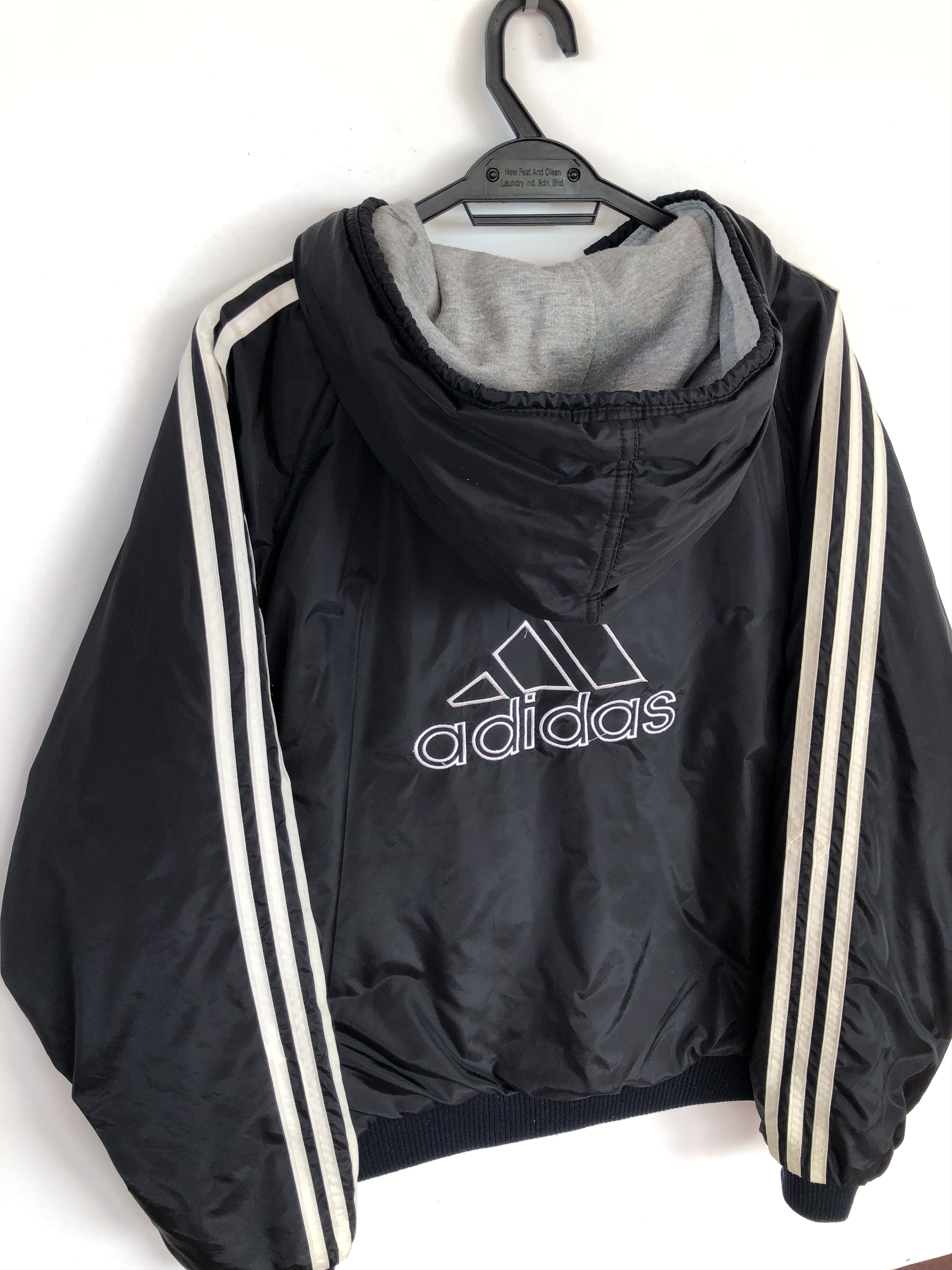 Adidas VINTAGE 90’S BAGGY ADIDAS EQUIPMENT REVERSIBLE JACKET Size US L / EU 52-54 / 3 - 7 Thumbnail