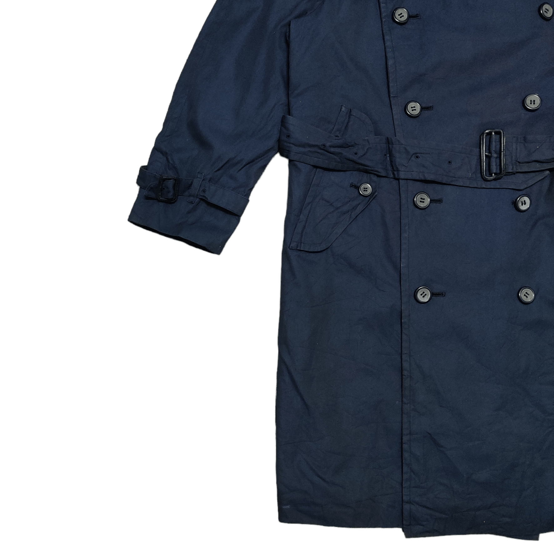 Burberry Vintage Burberry Double Breasted Trench Coat Nova Check Size US M / EU 48-50 / 2 - 4 Thumbnail