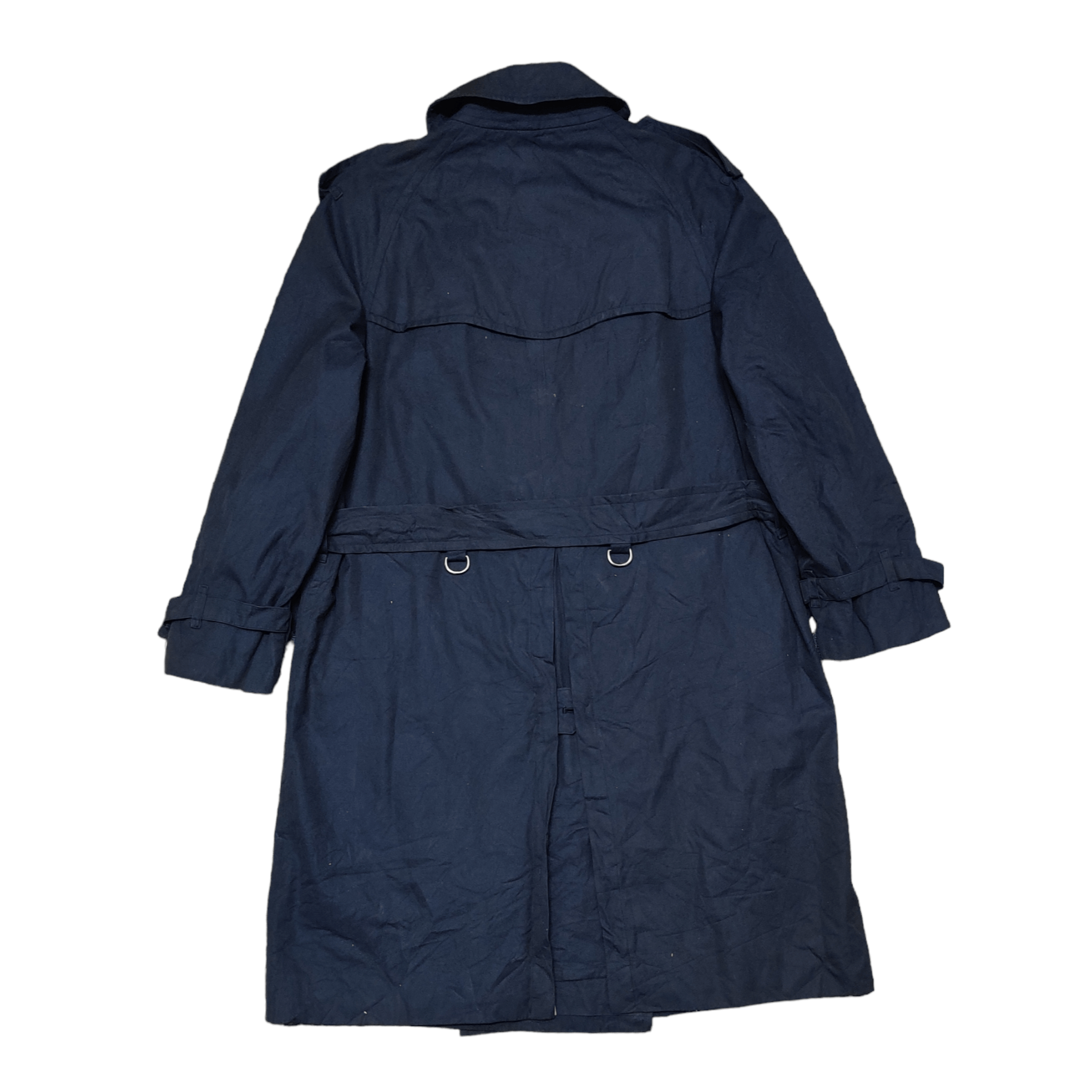 Burberry Vintage Burberry Double Breasted Trench Coat Nova Check Size US M / EU 48-50 / 2 - 14 Thumbnail
