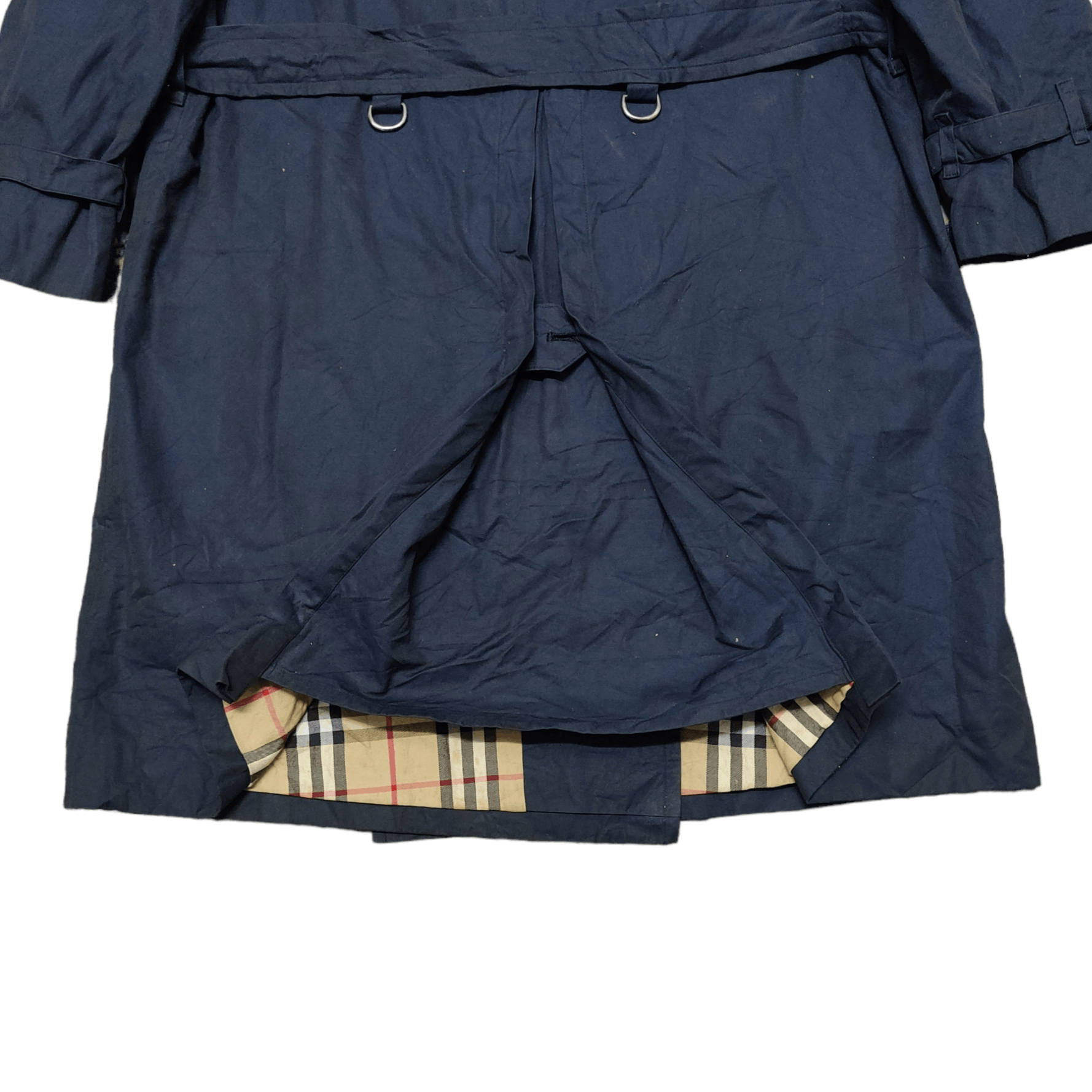 Burberry Vintage Burberry Double Breasted Trench Coat Nova Check Size US M / EU 48-50 / 2 - 15 Thumbnail