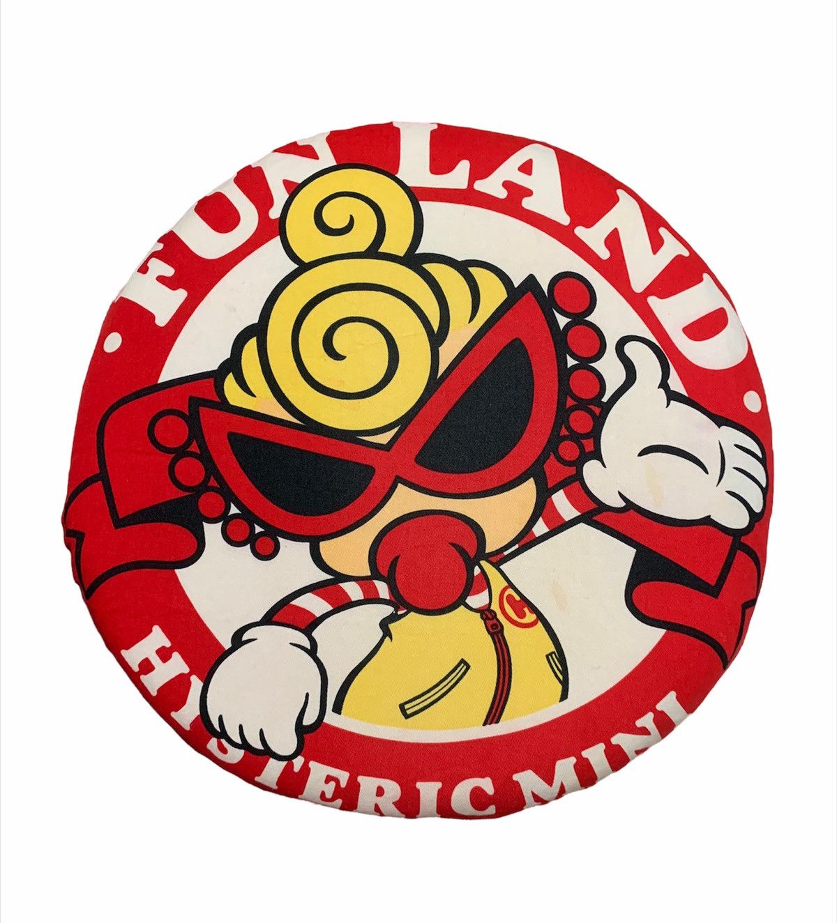 Hysteric Glamour 🇯🇵 Iconic Hysteric Mini Rounded Mini Cushion/Pillow Size ONE SIZE - 1 Thumbnail