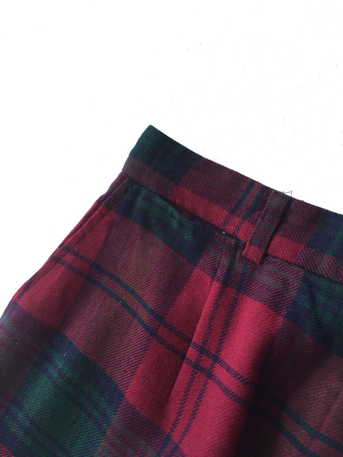 Polo Ralph Lauren Polo RL 🏴󠁧󠁢󠁥󠁮󠁧󠁿 Multicolor Check Plaid Wool Pants Size US 28 / EU 44 - 6 Thumbnail