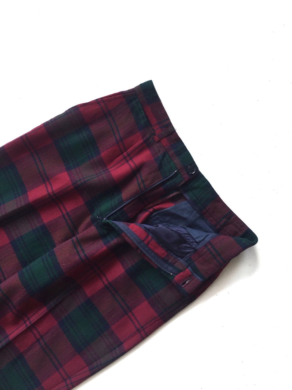 Polo Ralph Lauren Polo RL 🏴󠁧󠁢󠁥󠁮󠁧󠁿 Multicolor Check Plaid Wool Pants Size US 28 / EU 44 - 7 Thumbnail