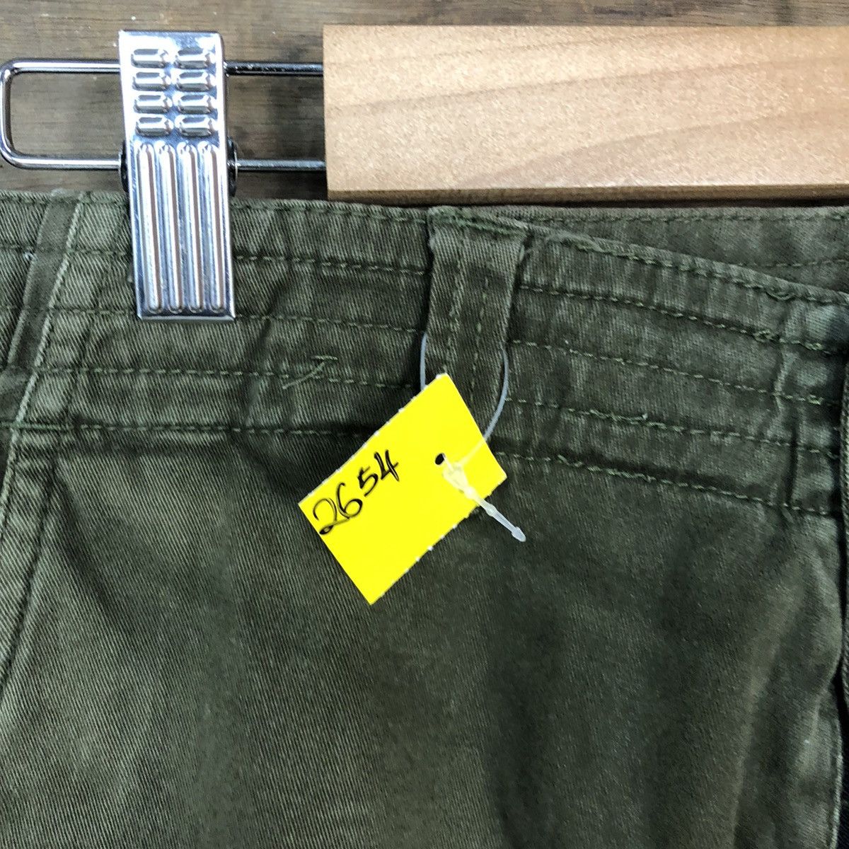 Japanese Brand DL Japan thrashed dirty faded utility Cargo Pants #2654 Size US 30 / EU 46 - 10 Thumbnail