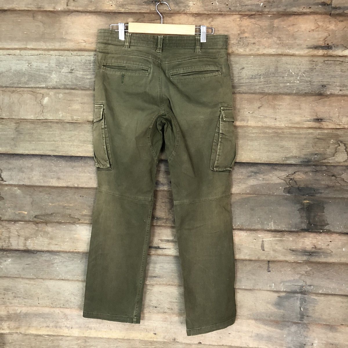 Japanese Brand DL Japan thrashed dirty faded utility Cargo Pants #2654 Size US 30 / EU 46 - 11 Thumbnail