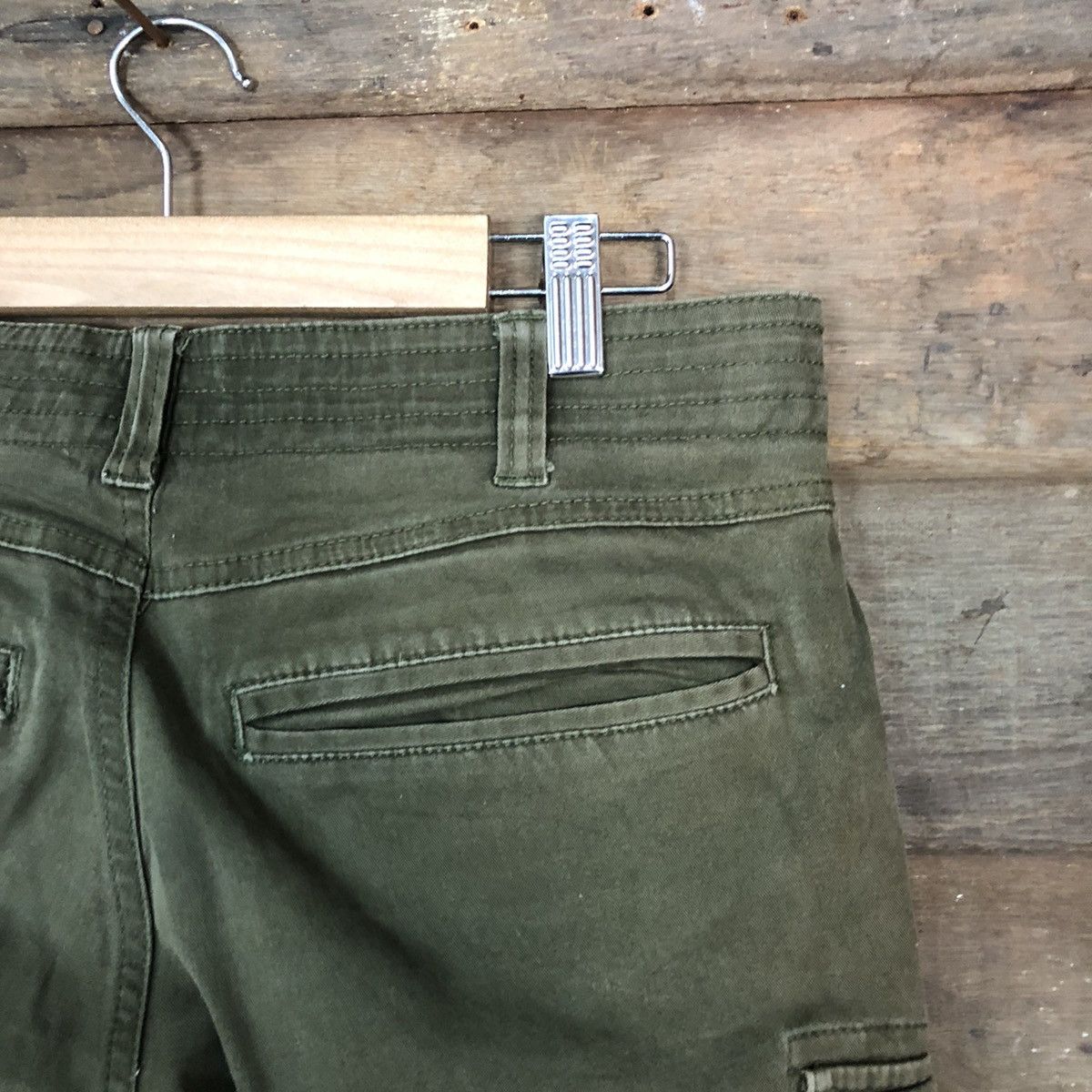 Japanese Brand DL Japan thrashed dirty faded utility Cargo Pants #2654 Size US 30 / EU 46 - 15 Thumbnail