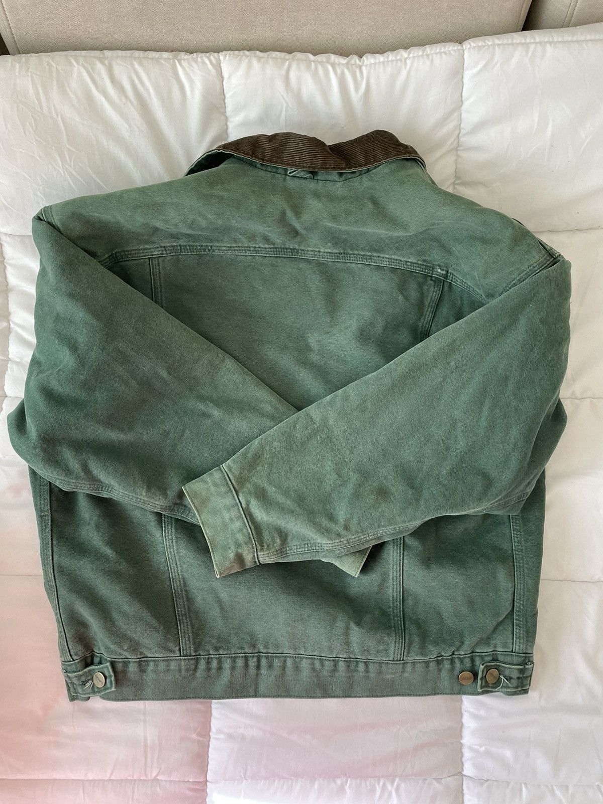Carhartt carharrt carpet lined jacket Size US M / EU 48-50 / 2 - 3 Thumbnail