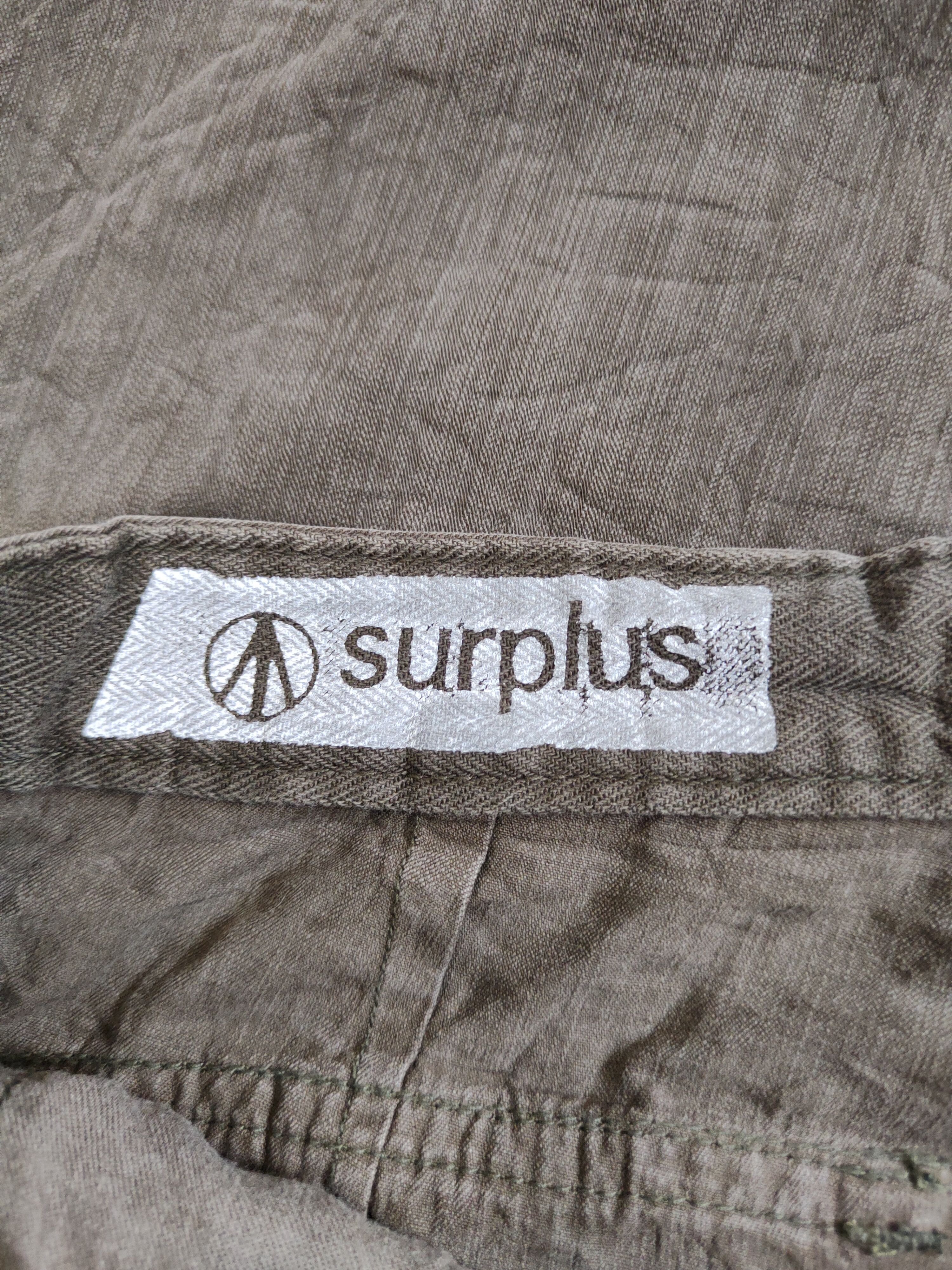 Japanese Brand DL Surplus Gray Multi Pocket Tactical Cargo Pant #S380 Size US 34 / EU 50 - 14 Thumbnail