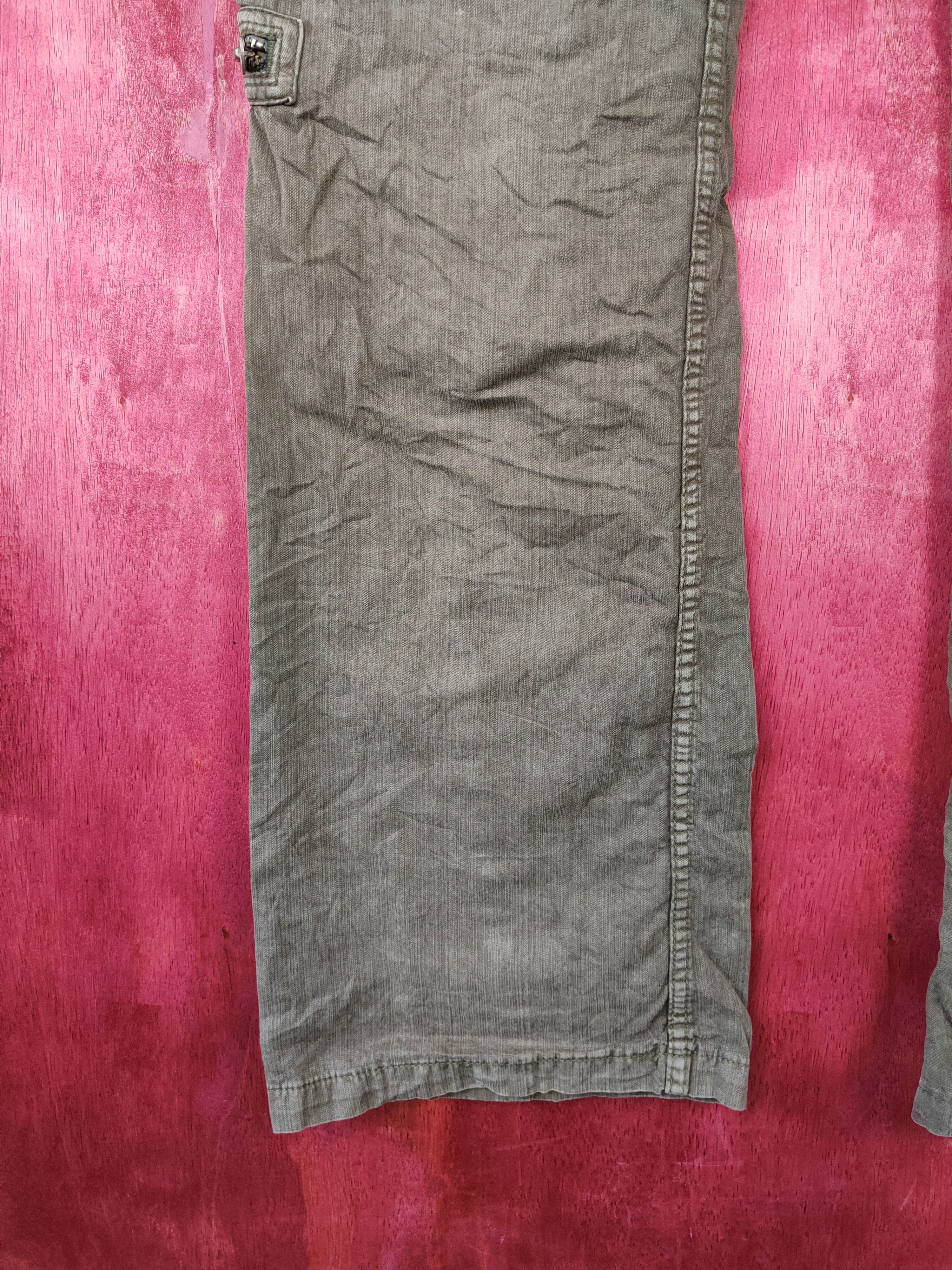 Japanese Brand DL Surplus Gray Multi Pocket Tactical Cargo Pant #S380 Size US 34 / EU 50 - 9 Thumbnail