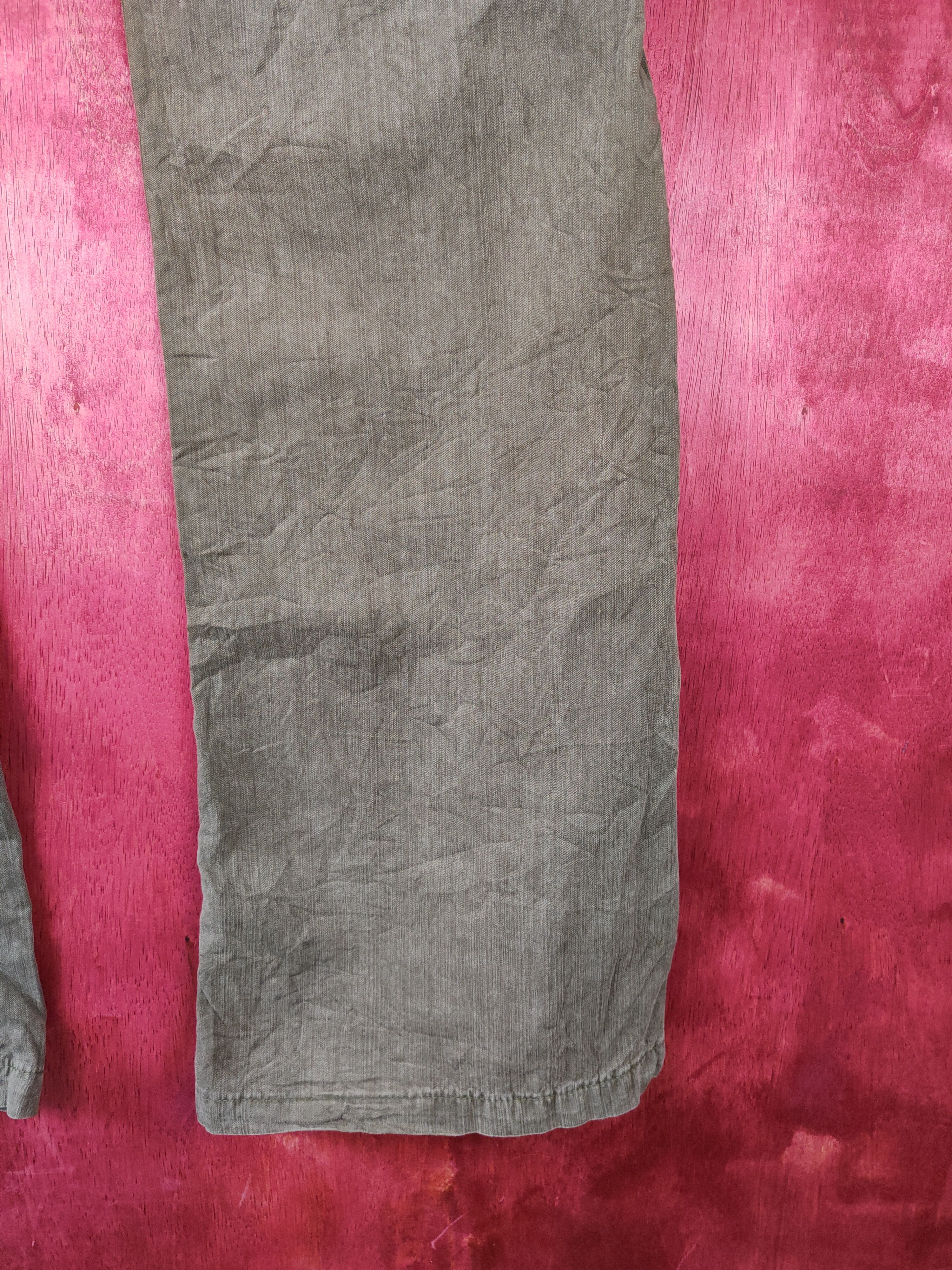 Japanese Brand DL Surplus Gray Multi Pocket Tactical Cargo Pant #S380 Size US 34 / EU 50 - 11 Thumbnail