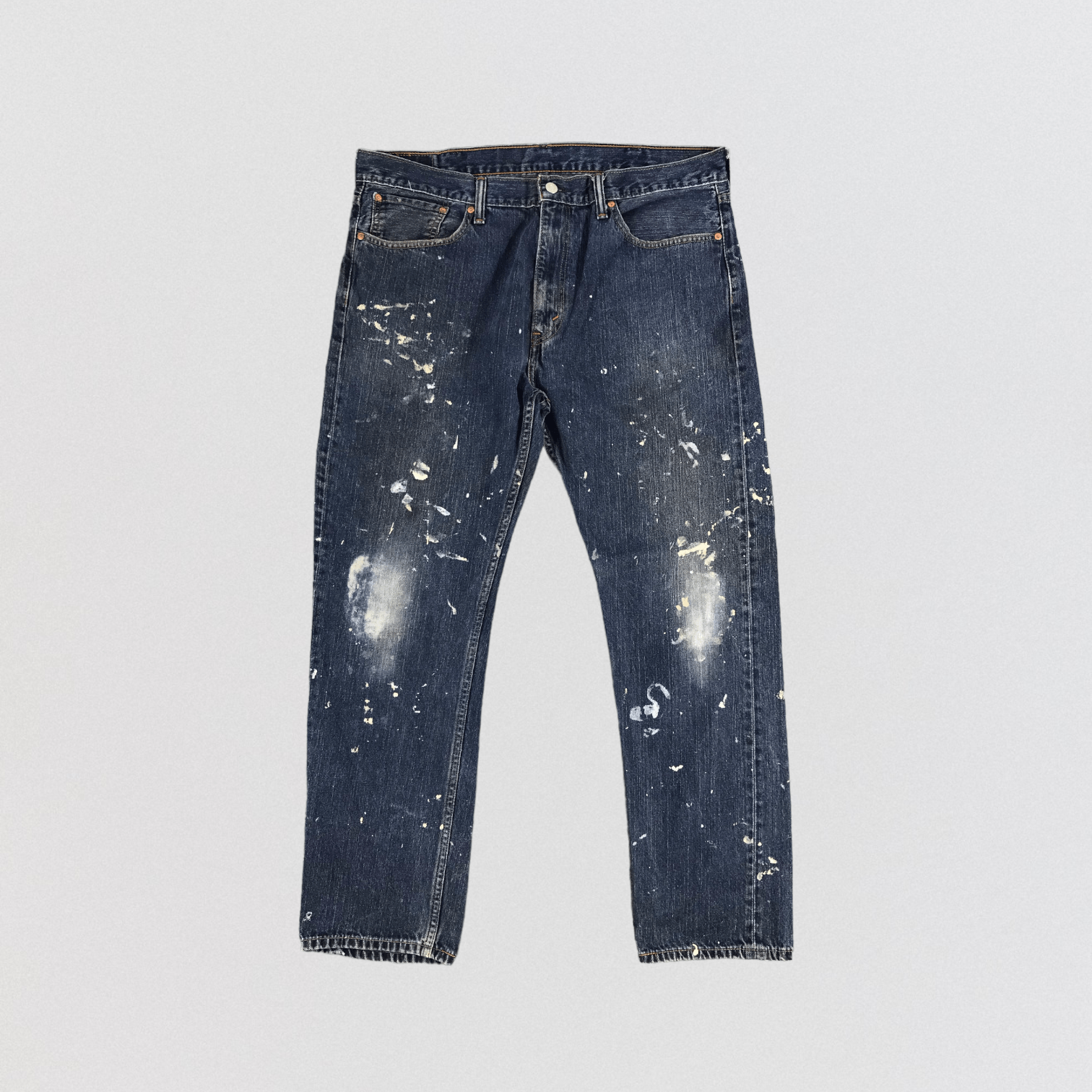 image of Levis 508 Painter Jeans-Jm1254 in Blue, Men's (Size 39)