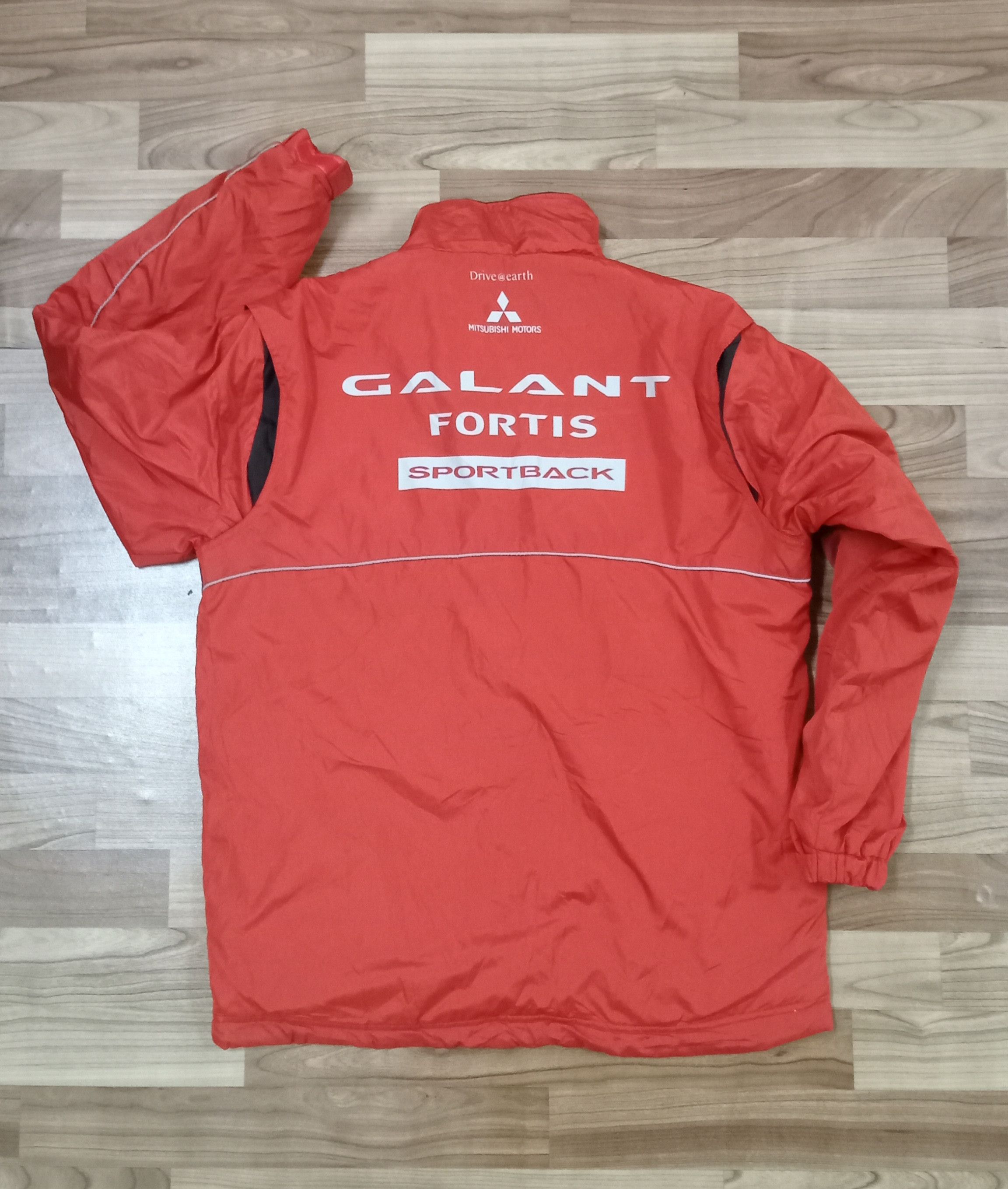 image of Gear For Sports x Sports Specialties Evo Lancer Galant Fortis Mitsubishi Jacket in Orange Mandarin 