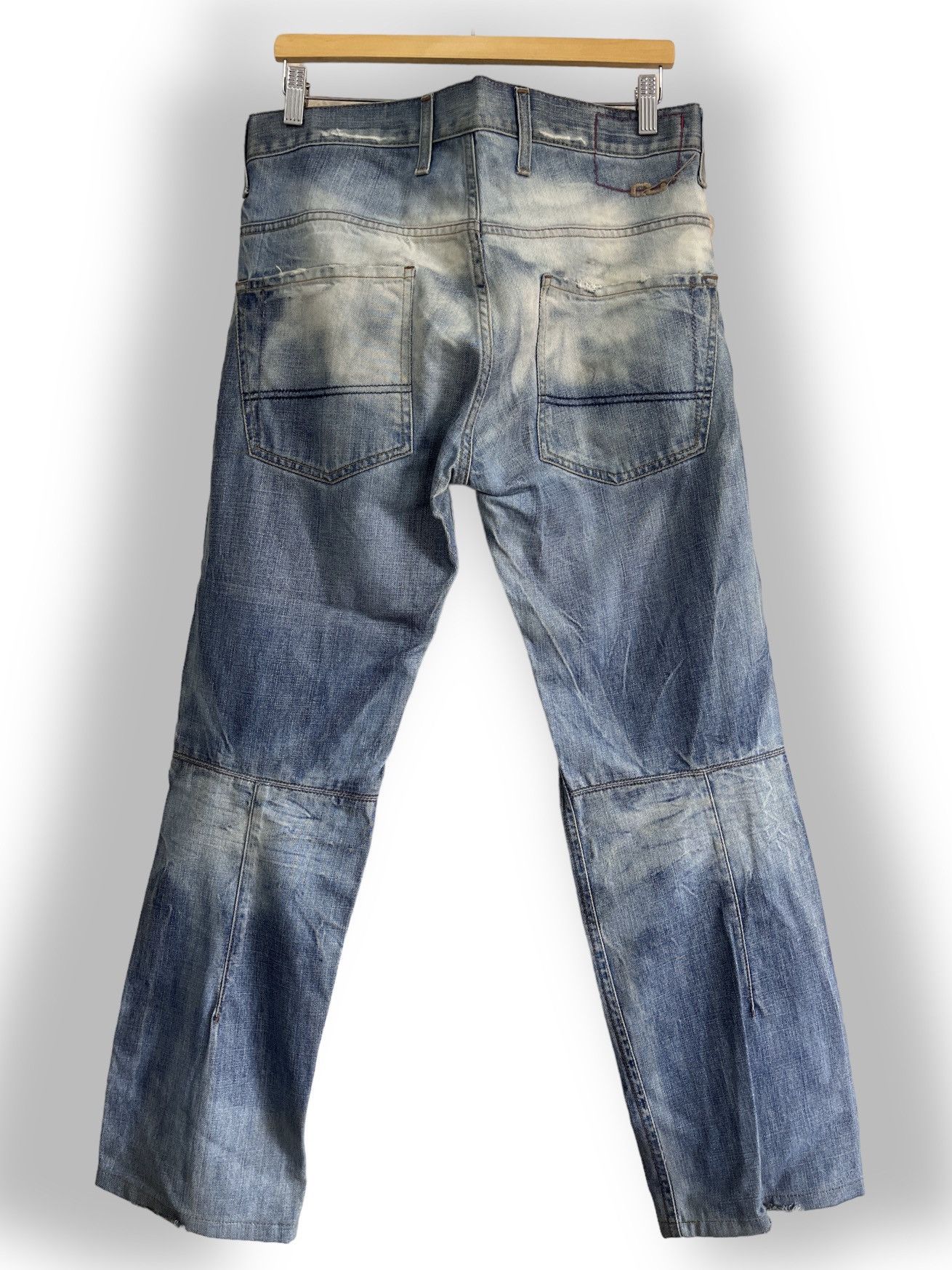 Steals Made In Italy Bleach Denim Casucci