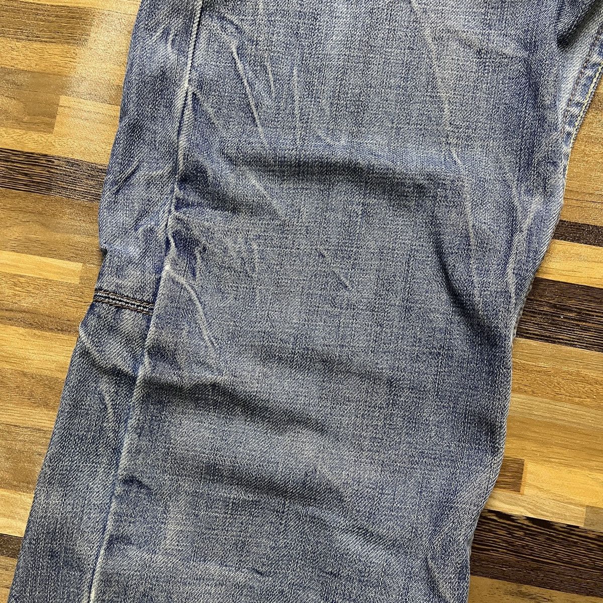 Designer × Vintage Steals Made In Italy Bleach Denim Casucci Size US 34 / EU 50 - 15 Thumbnail