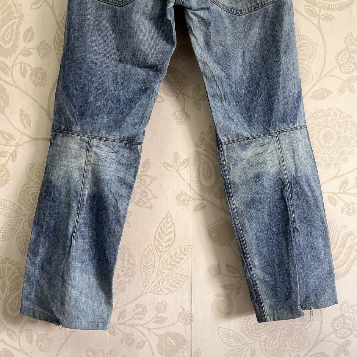 Designer × Vintage Steals Made In Italy Bleach Denim Casucci Size US 34 / EU 50 - 5 Thumbnail