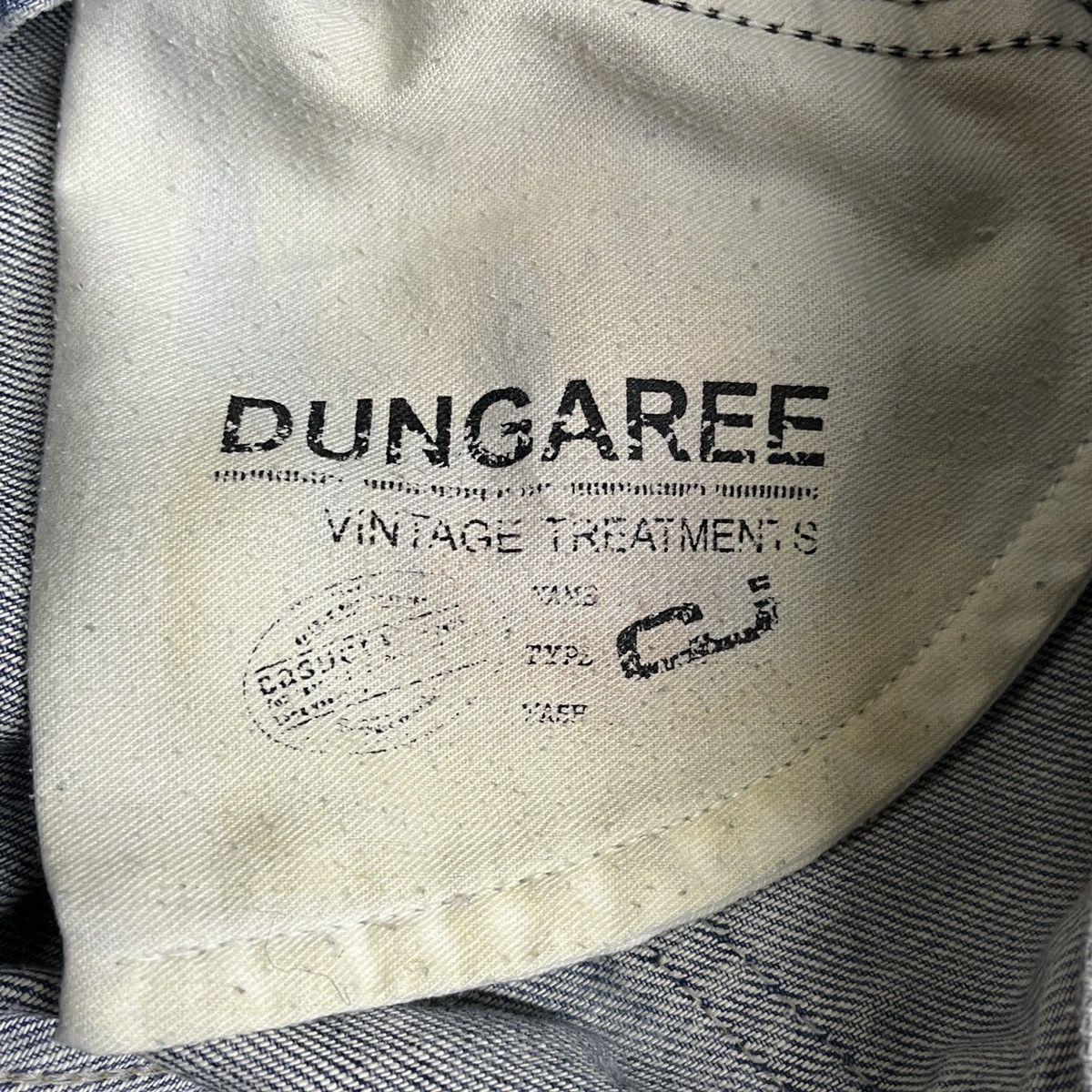 Designer × Vintage Steals Made In Italy Bleach Denim Casucci Size US 34 / EU 50 - 11 Thumbnail