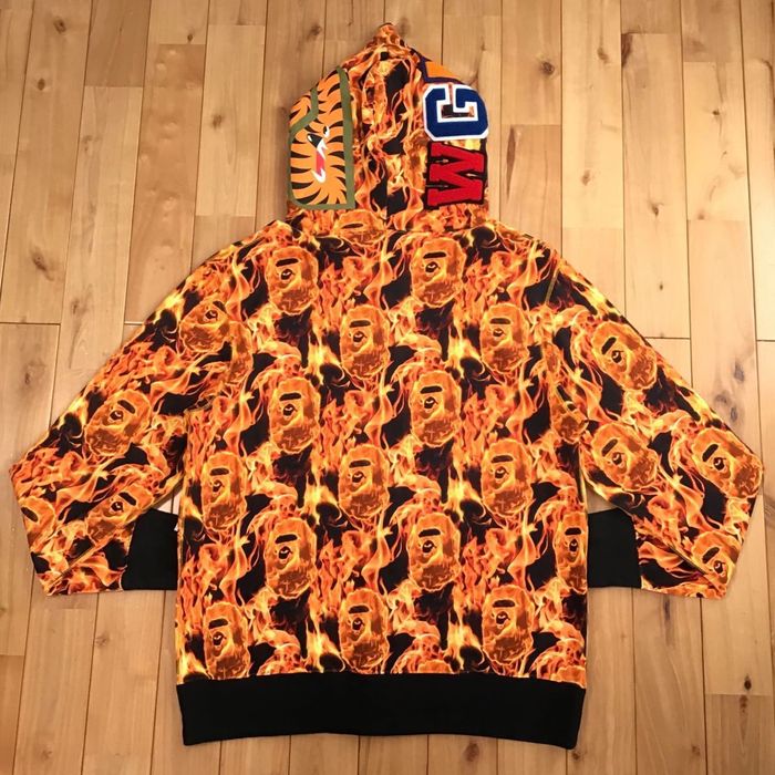 Bape fire sales