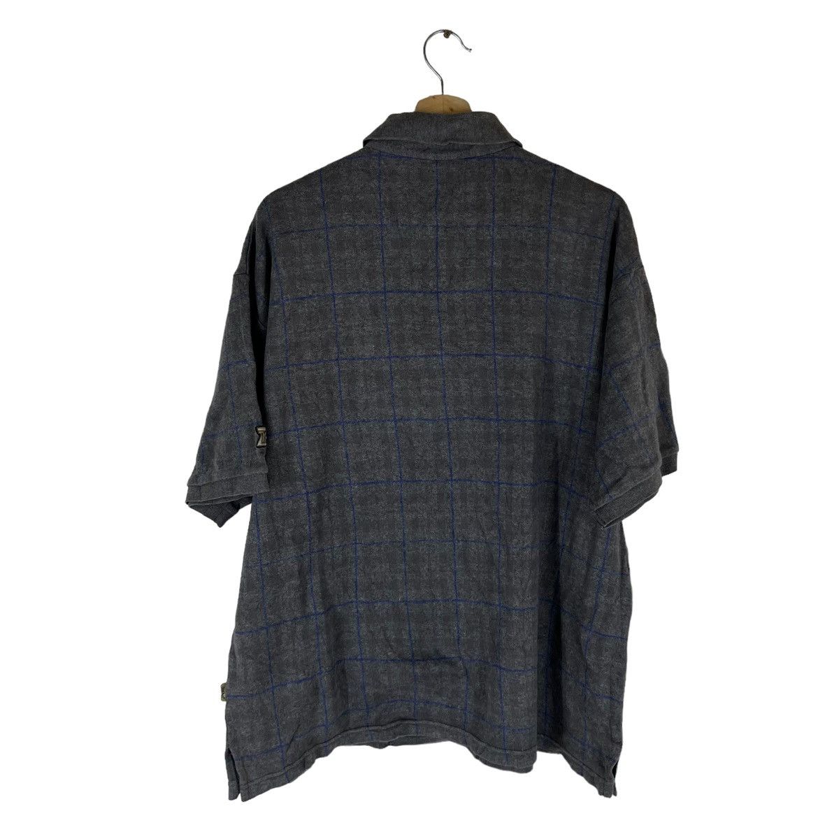 Japanese Brand VINTAGE BRESTEX TARTAN DESIGN COLLAR INSPIRE BATHING APE Size US M / EU 48-50 / 2 - 6 Thumbnail