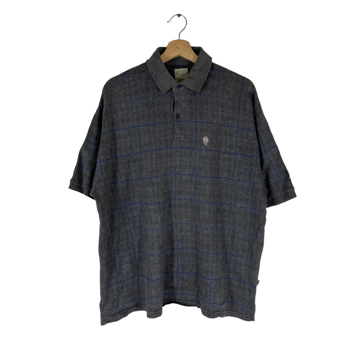 Japanese Brand VINTAGE BRESTEX TARTAN DESIGN COLLAR INSPIRE BATHING APE Size US M / EU 48-50 / 2 - 1 Thumbnail