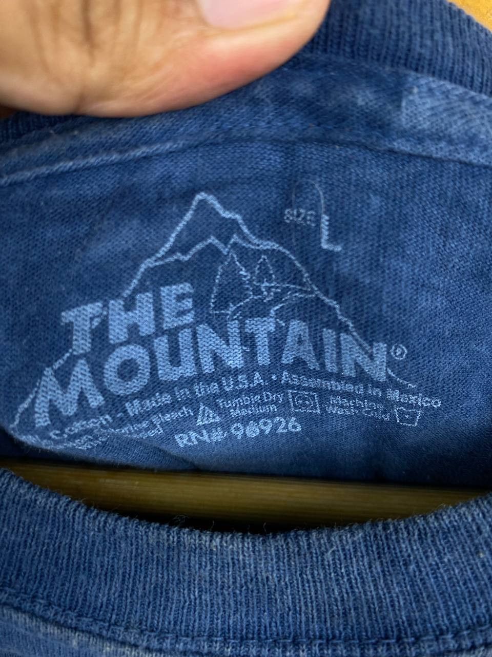 The Mountain Rare The Mountain Horse With American Flag Size US L / EU 52-54 / 3 - 4 Thumbnail