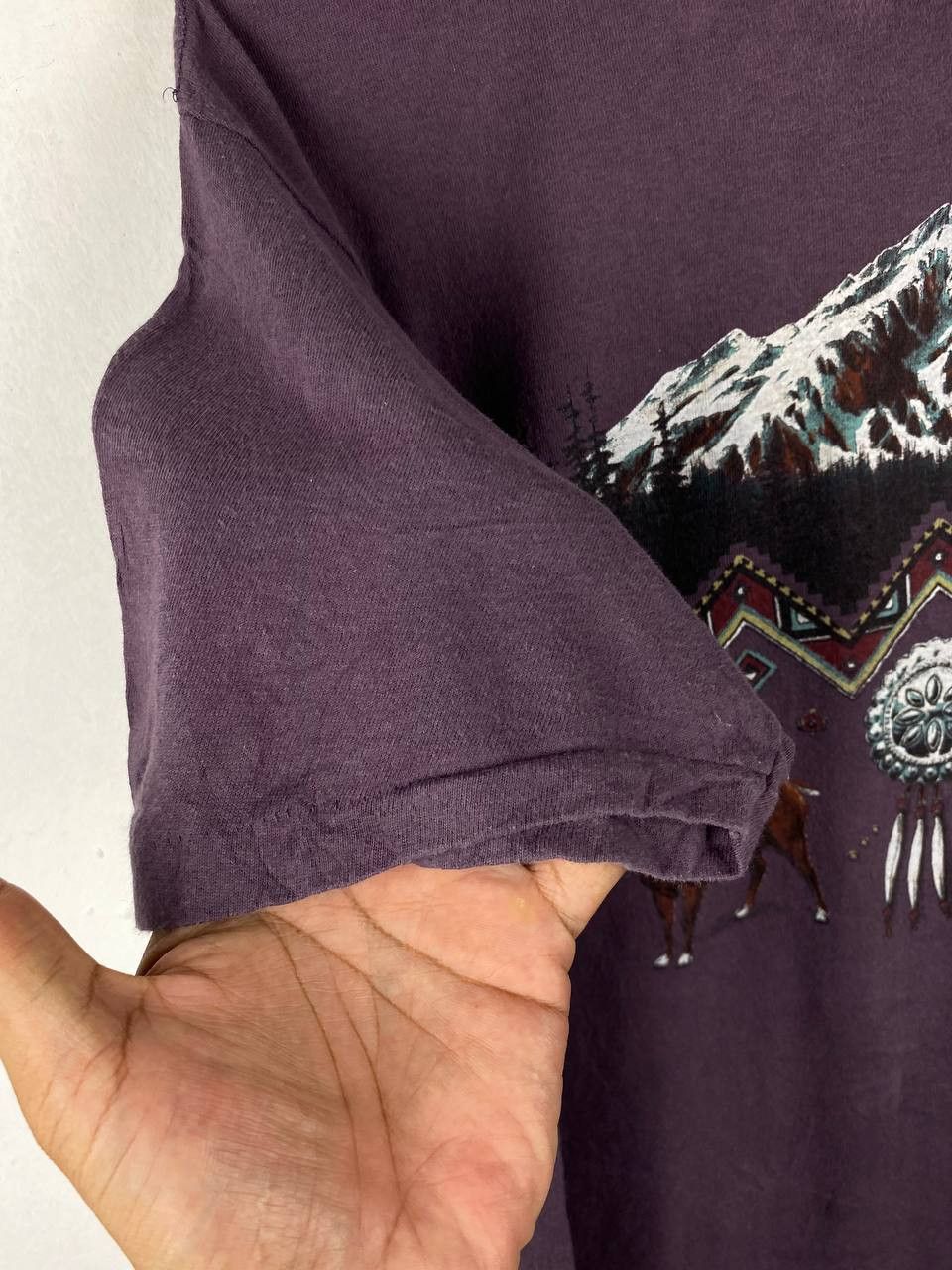 Vintage Vintage 90s Rare Idaho Animal Graphic Tee Nice Design Size US L / EU 52-54 / 3 - 5 Thumbnail