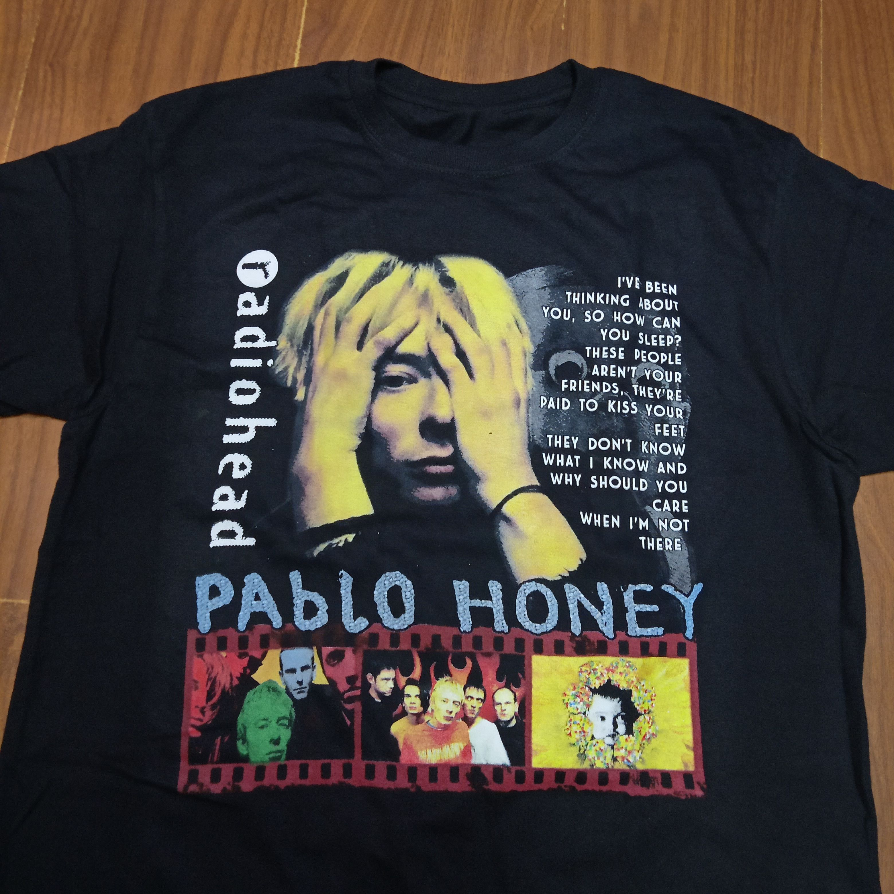 Band Tees Radiohead 