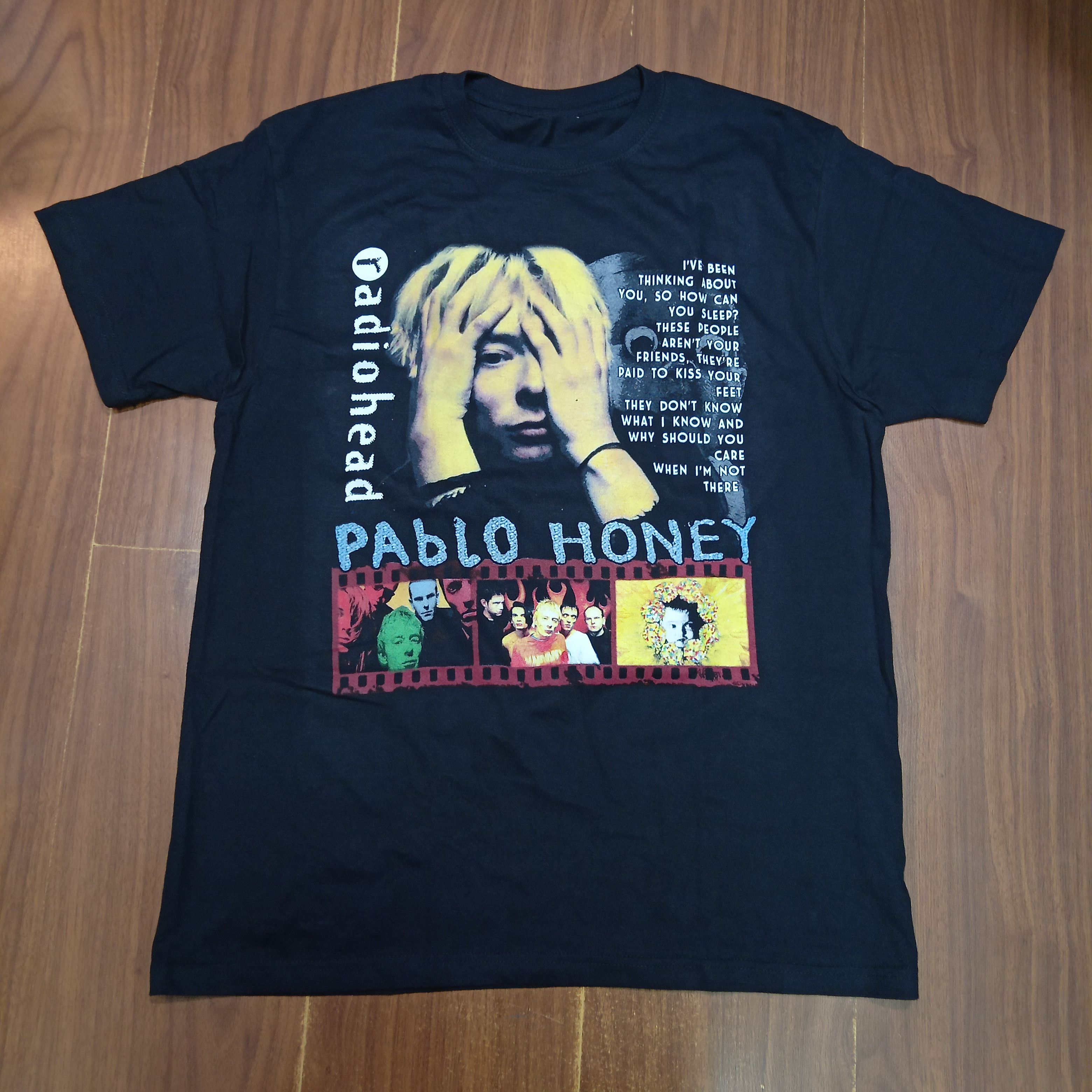 Band Tees × Rock T Shirt Radiohead 