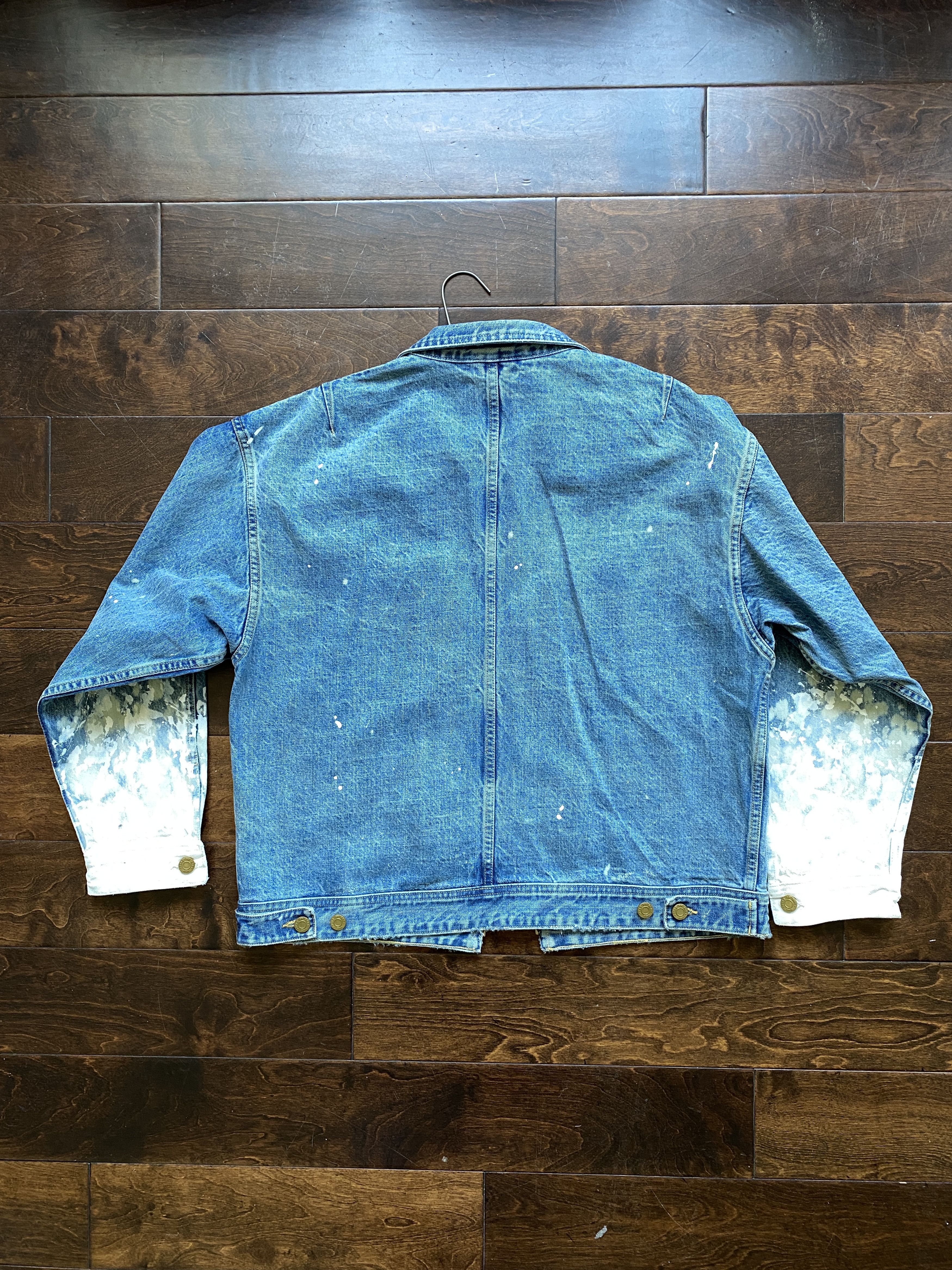 Fear of God Painters Selvedge Denim Work Jacket FOG S