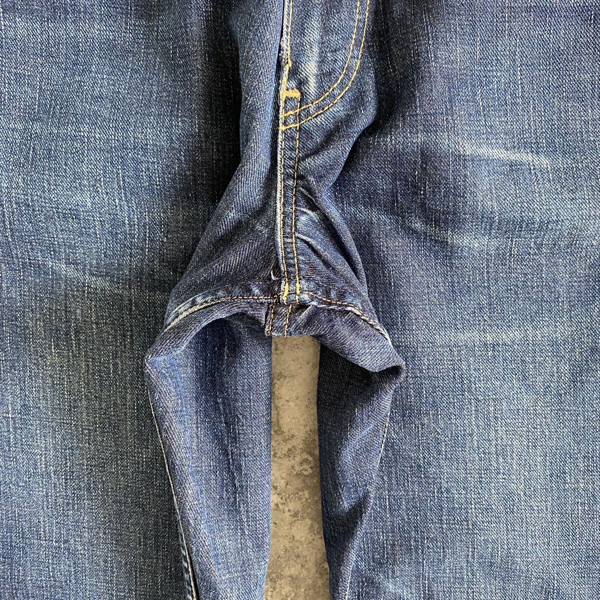Bape Nigo Era Bape Busy Works Selvedge Denim Size US 32 / EU 48 - 9 Thumbnail