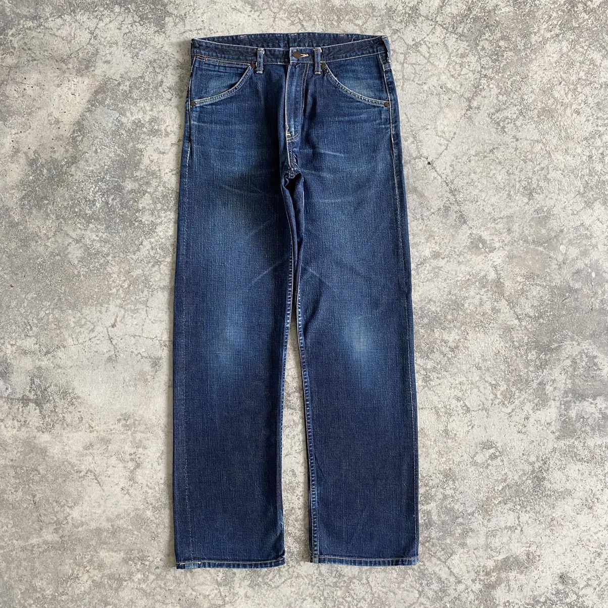 Bape Nigo Era Bape Busy Works Selvedge Denim Size US 32 / EU 48 - 1 Thumbnail