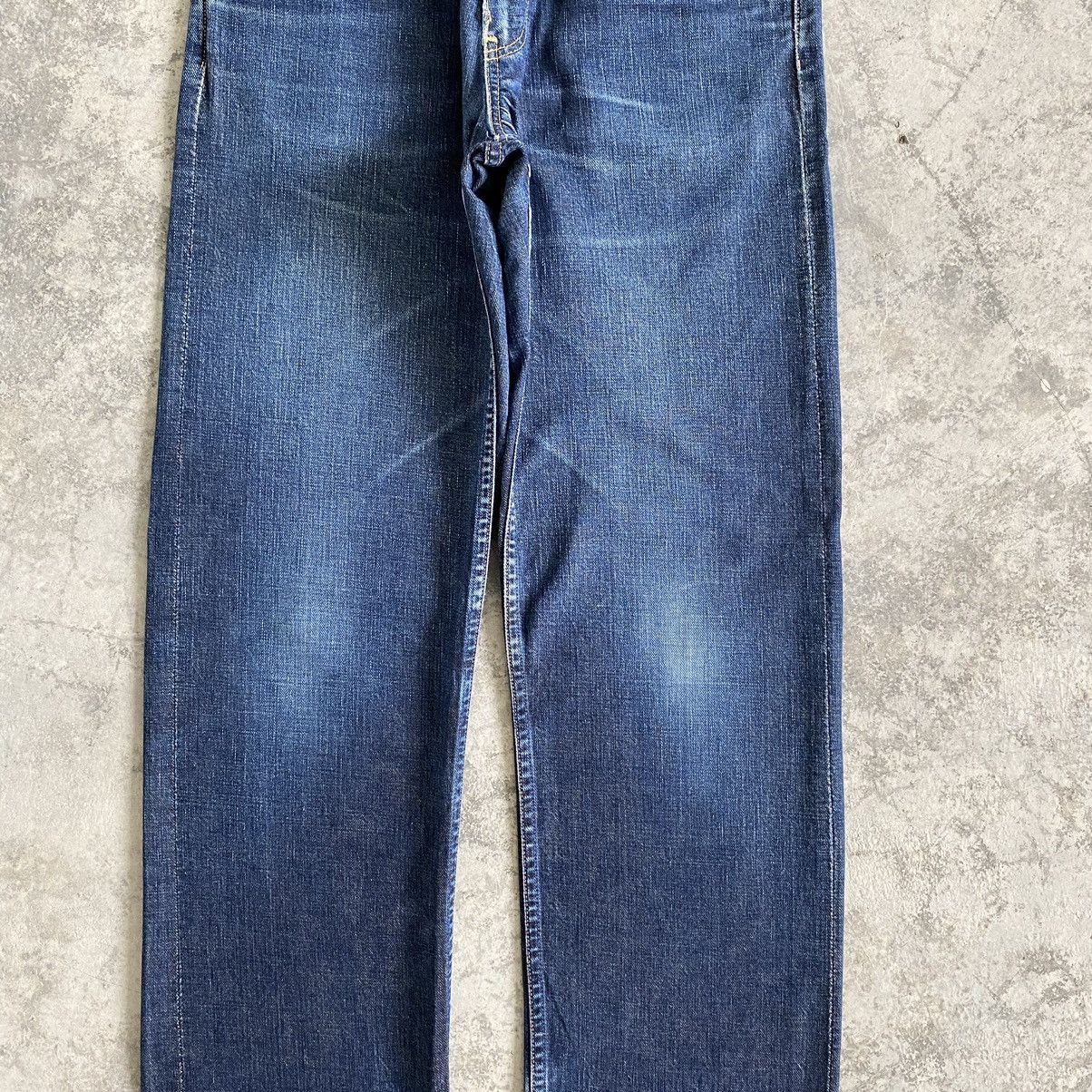 Bape Nigo Era Bape Busy Works Selvedge Denim Size US 32 / EU 48 - 6 Thumbnail
