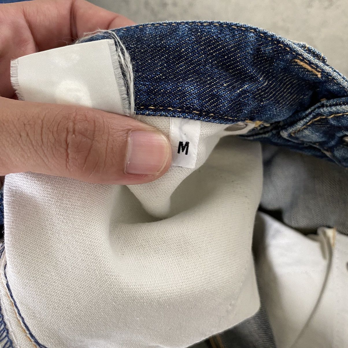 Bape Nigo Era Bape Busy Works Selvedge Denim Size US 32 / EU 48 - 17 Thumbnail
