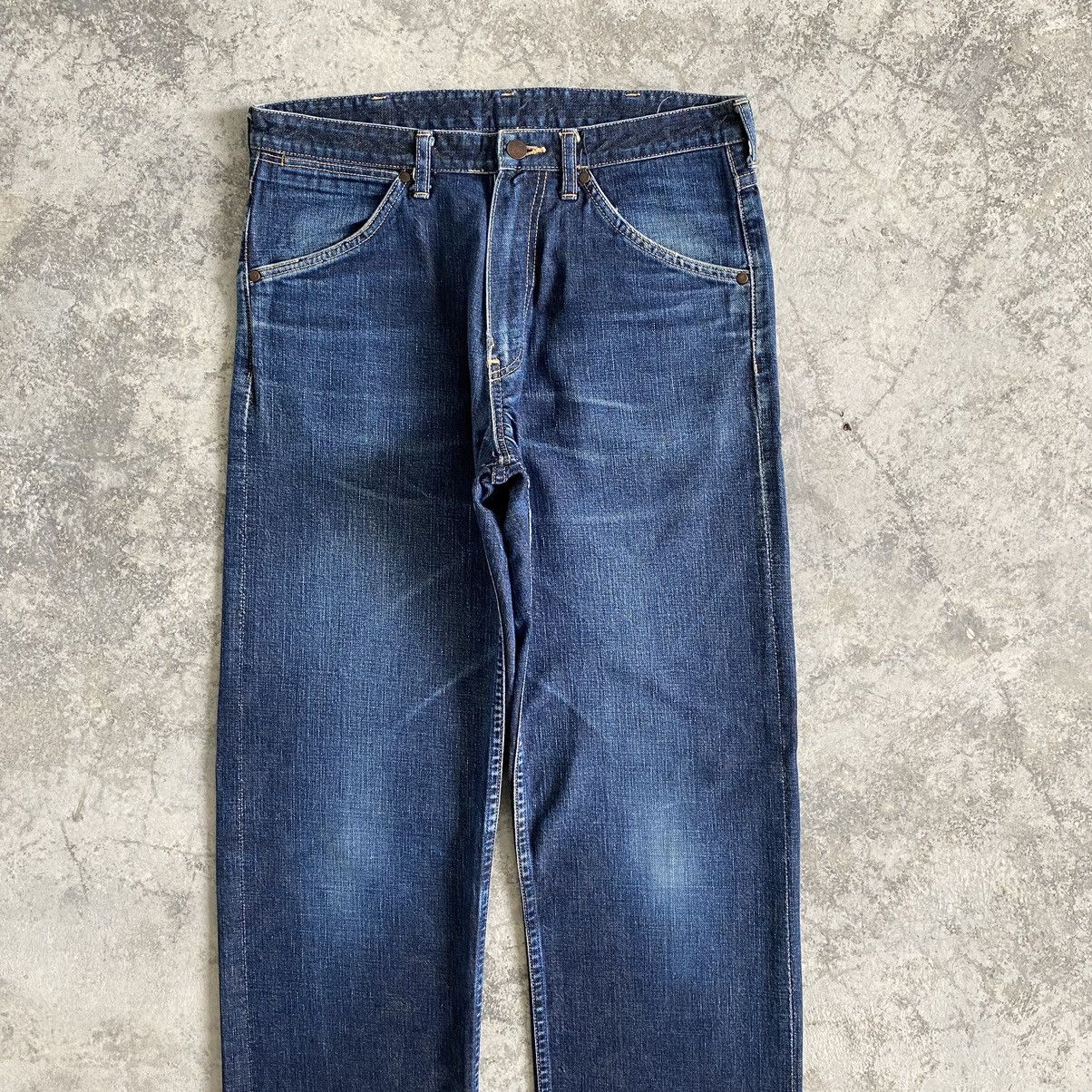 Bape Nigo Era Bape Busy Works Selvedge Denim Size US 32 / EU 48 - 4 Thumbnail