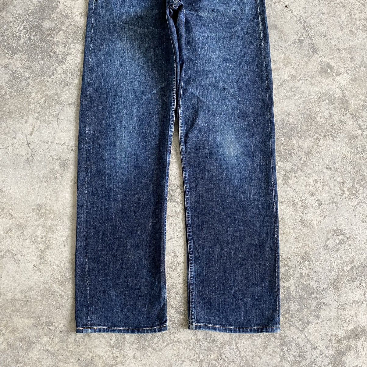 Bape Nigo Era Bape Busy Works Selvedge Denim Size US 32 / EU 48 - 5 Thumbnail