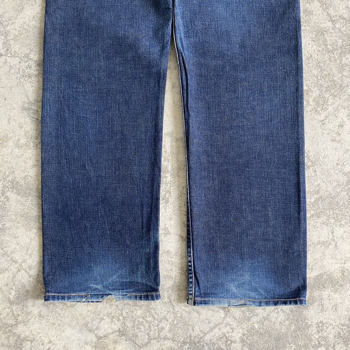 Bape Nigo Era Bape Busy Works Selvedge Denim Size US 32 / EU 48 - 12 Thumbnail