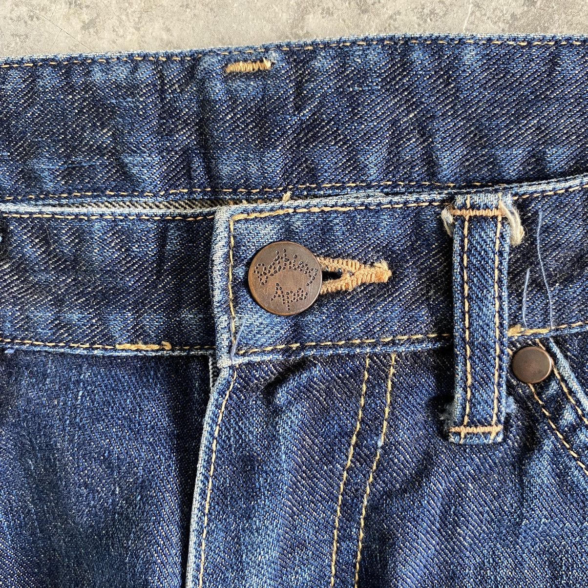 Bape Nigo Era Bape Busy Works Selvedge Denim Size US 32 / EU 48 - 7 Thumbnail