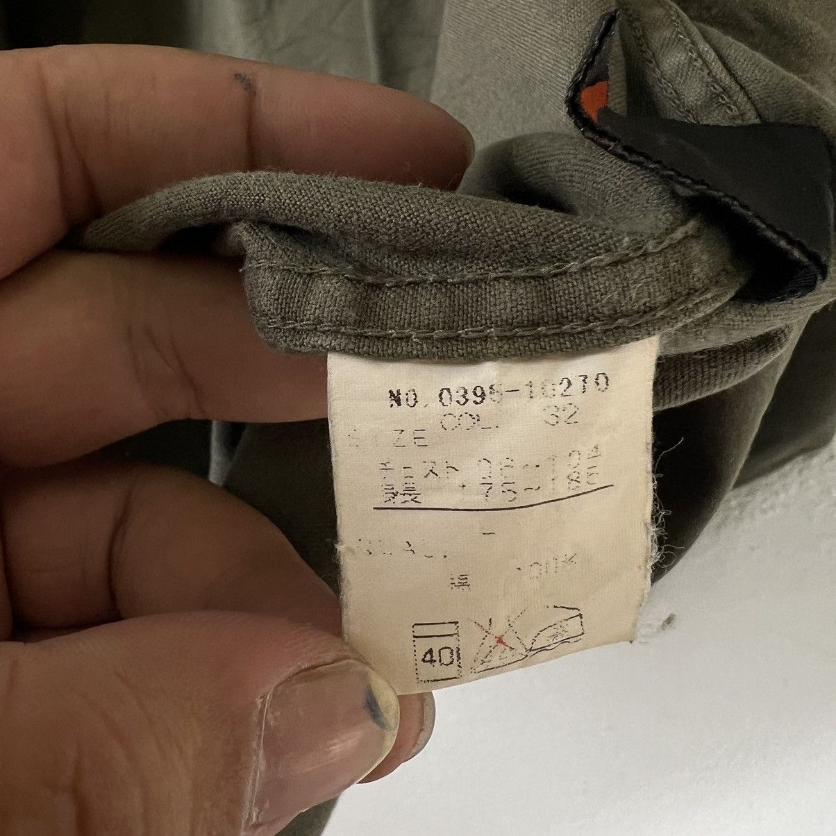 Japanese Brand VINTAGE VANS USA LIGHT JACKET MILITARY DESIGN Size US L / EU 52-54 / 3 - 11 Thumbnail