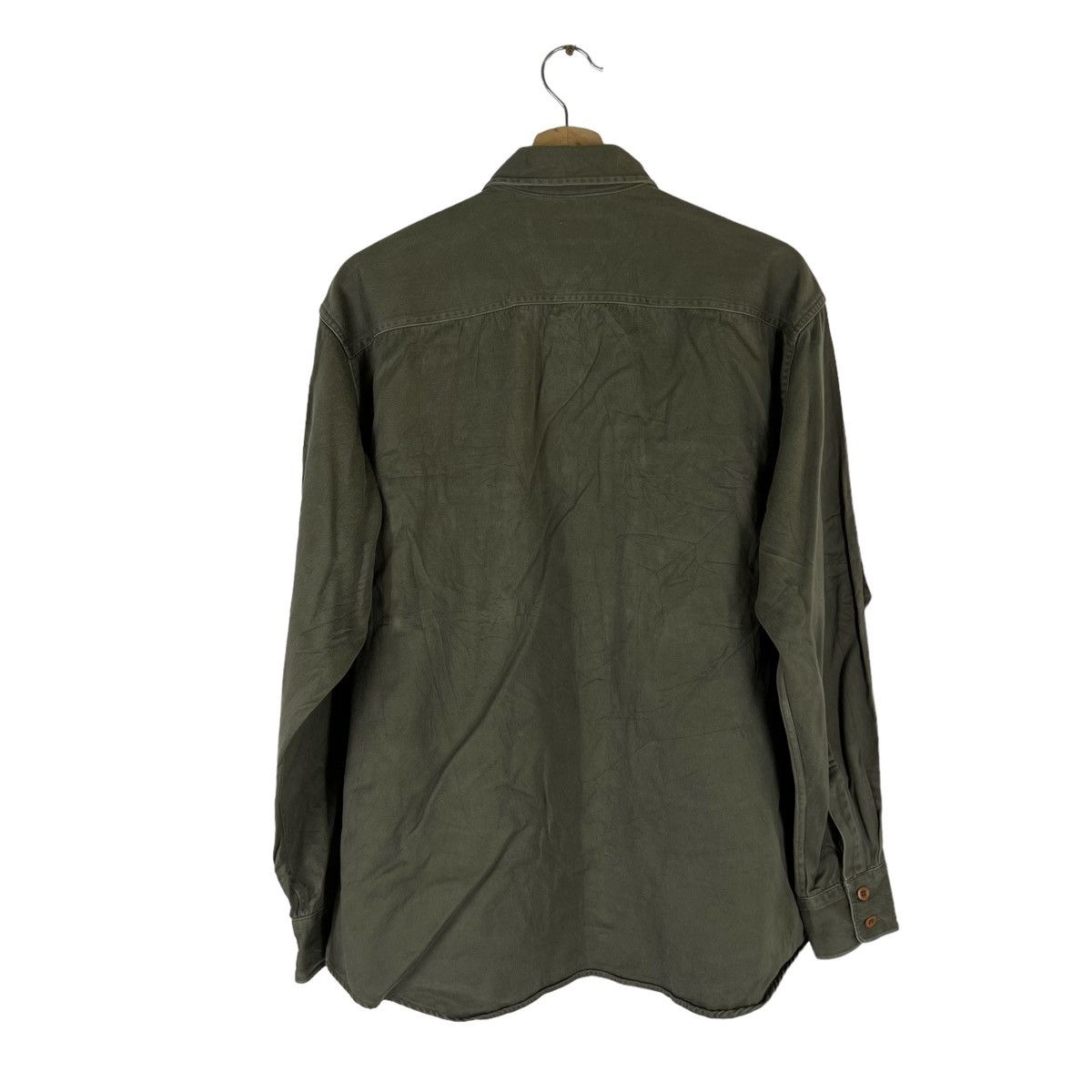 Japanese Brand VINTAGE VANS USA LIGHT JACKET MILITARY DESIGN Size US L / EU 52-54 / 3 - 8 Thumbnail