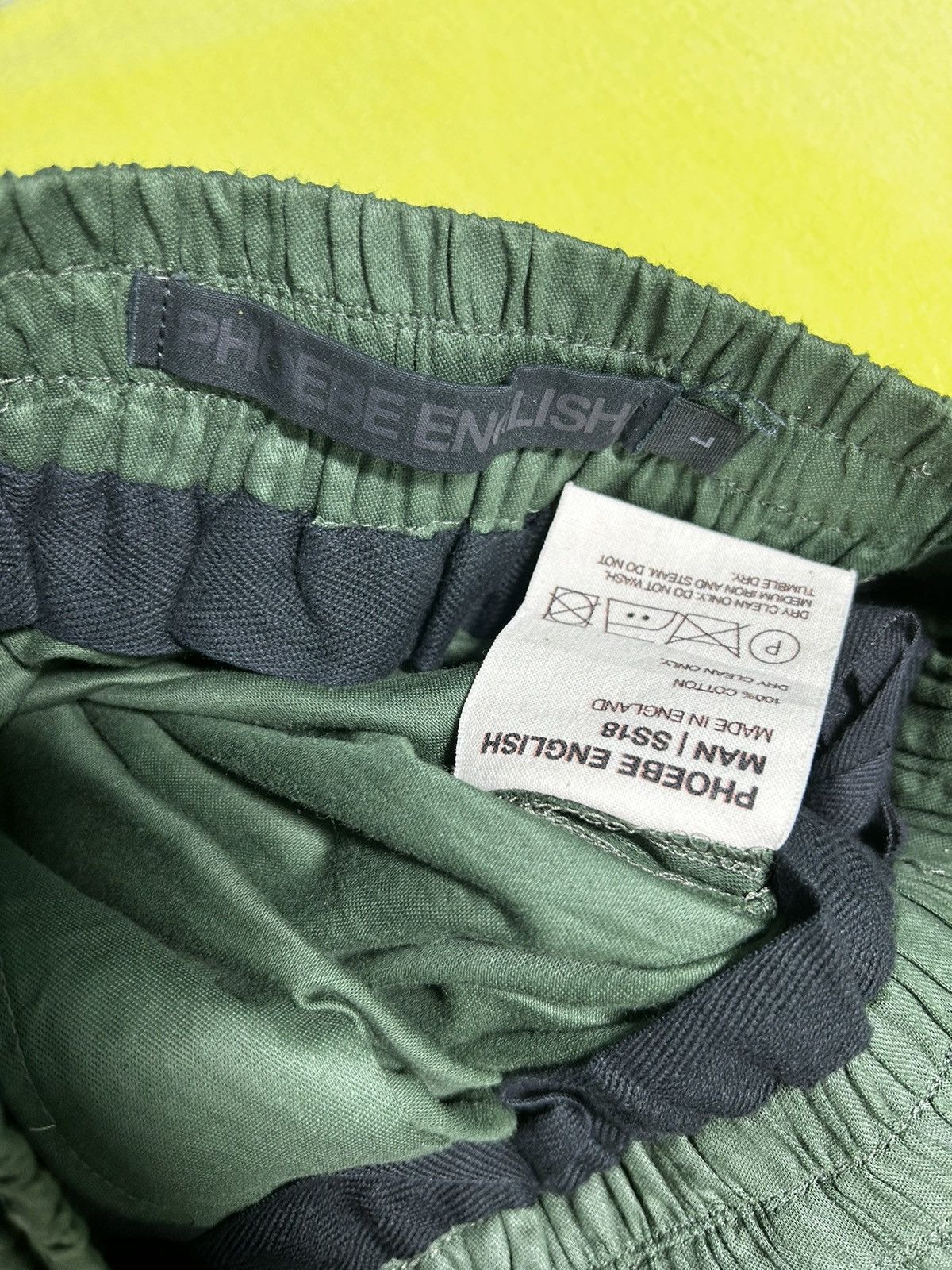 Phoebe English Phoebe English linen pants SS18 *VERY RARE* Size US 32 / EU 48 - 7 Thumbnail