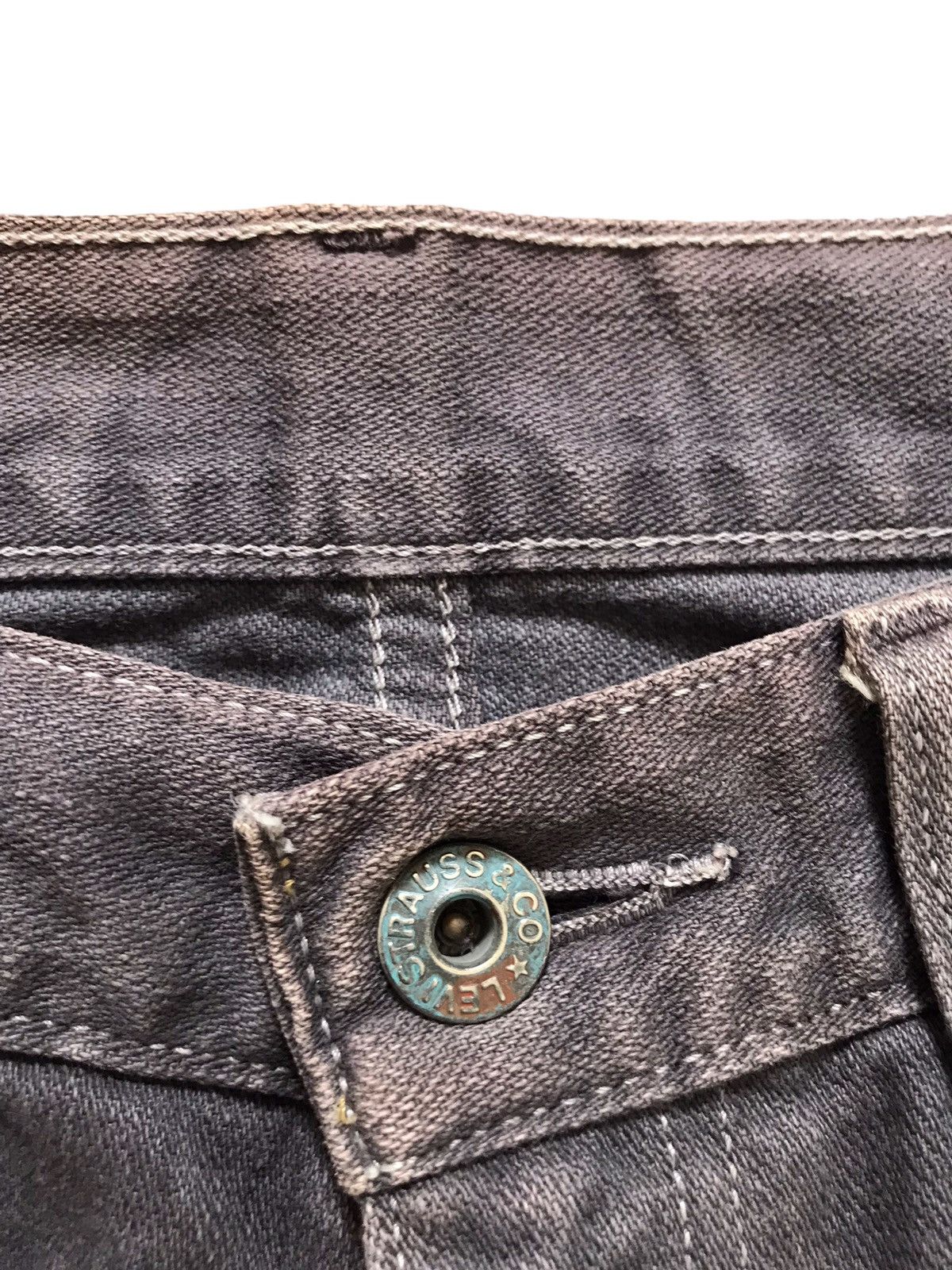Levi's Vintage Clothing Rare Vtg Levis 503 Tie Dye Effect Unique Jeans IRREGULAR Size US 32 / EU 48 - 7 Thumbnail