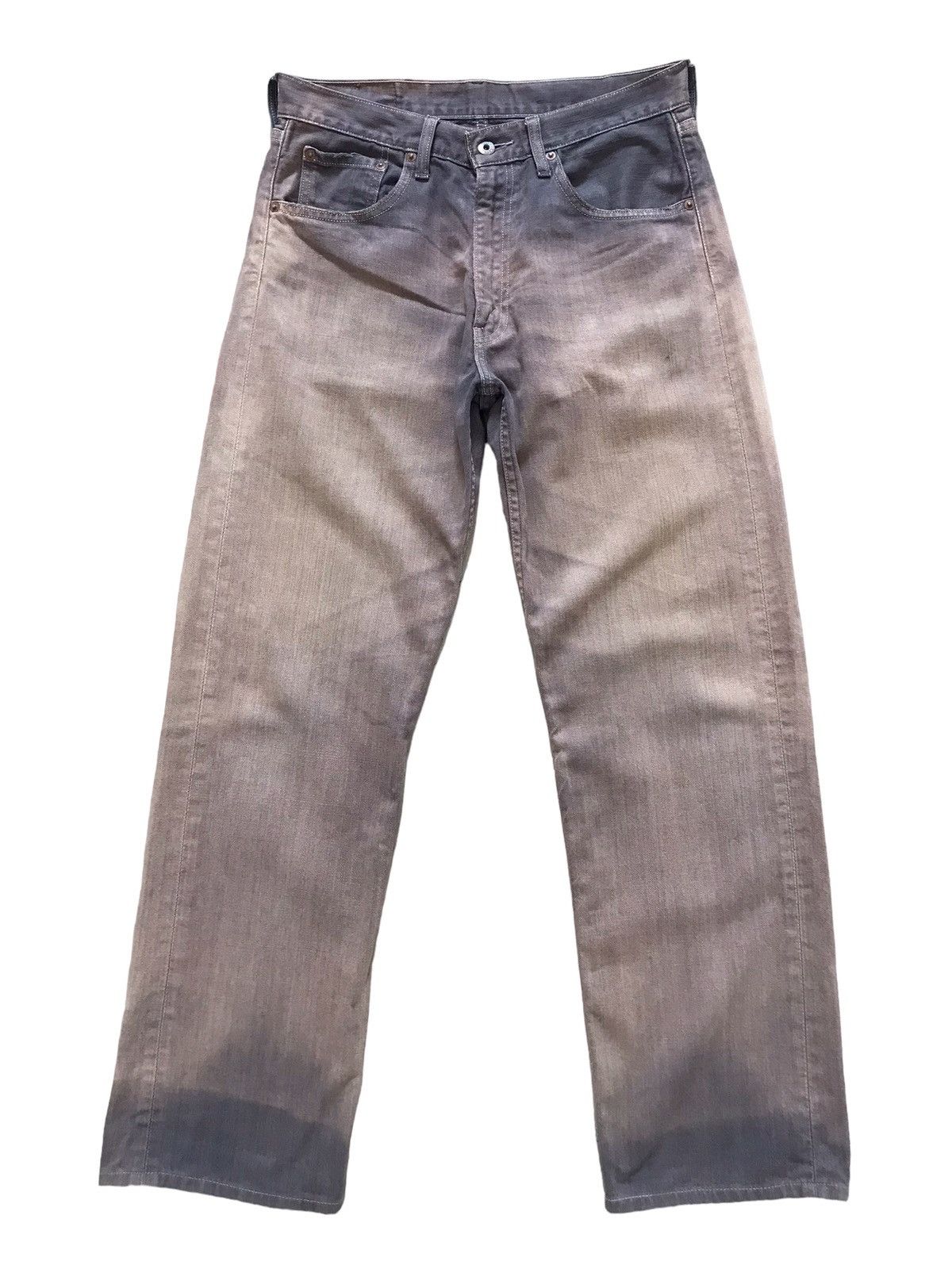Levi's Vintage Clothing Rare Vtg Levis 503 Tie Dye Effect Unique Jeans IRREGULAR Size US 32 / EU 48 - 1 Thumbnail