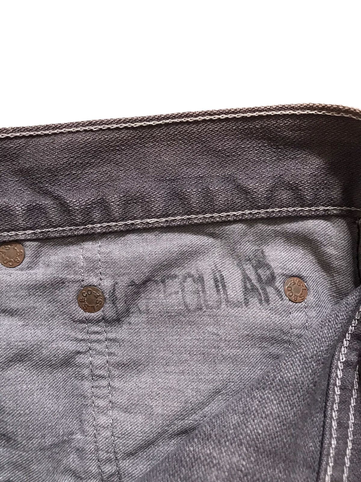 Levi's Vintage Clothing Rare Vtg Levis 503 Tie Dye Effect Unique Jeans IRREGULAR Size US 32 / EU 48 - 11 Thumbnail