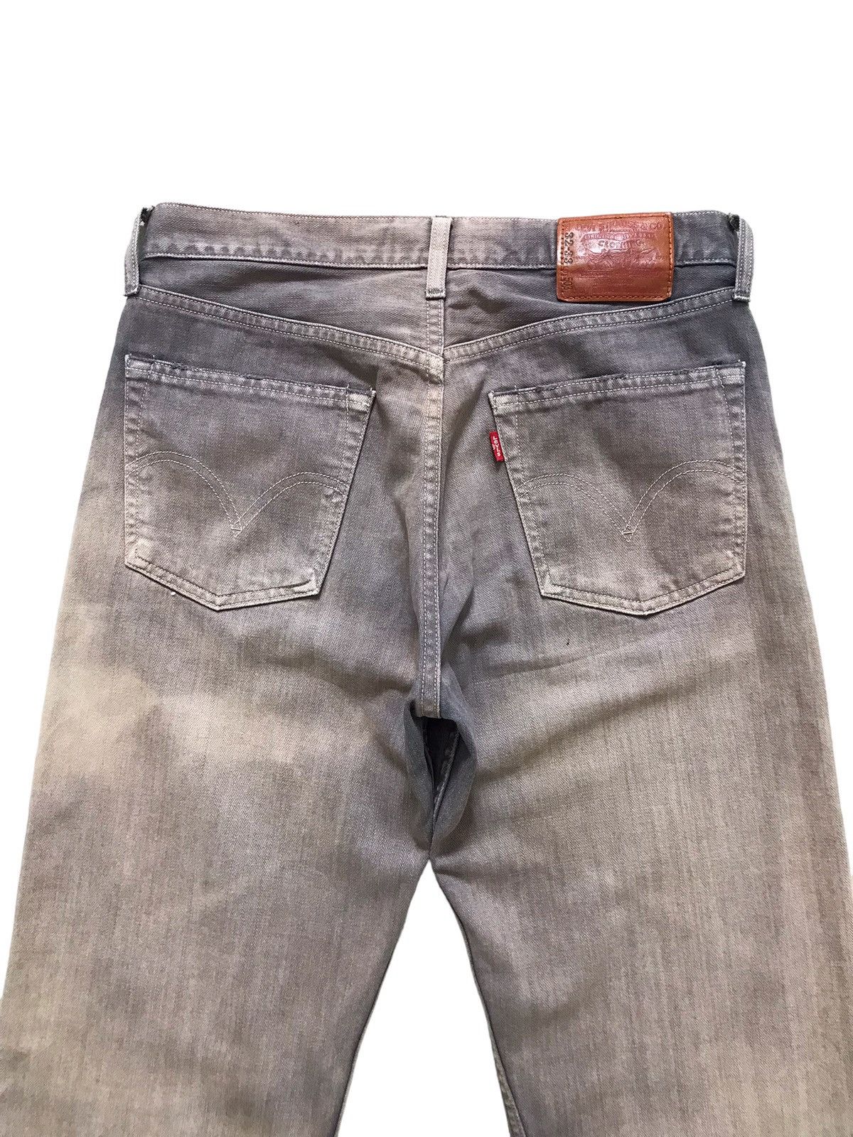 Levi's Vintage Clothing Rare Vtg Levis 503 Tie Dye Effect Unique Jeans IRREGULAR Size US 32 / EU 48 - 10 Thumbnail