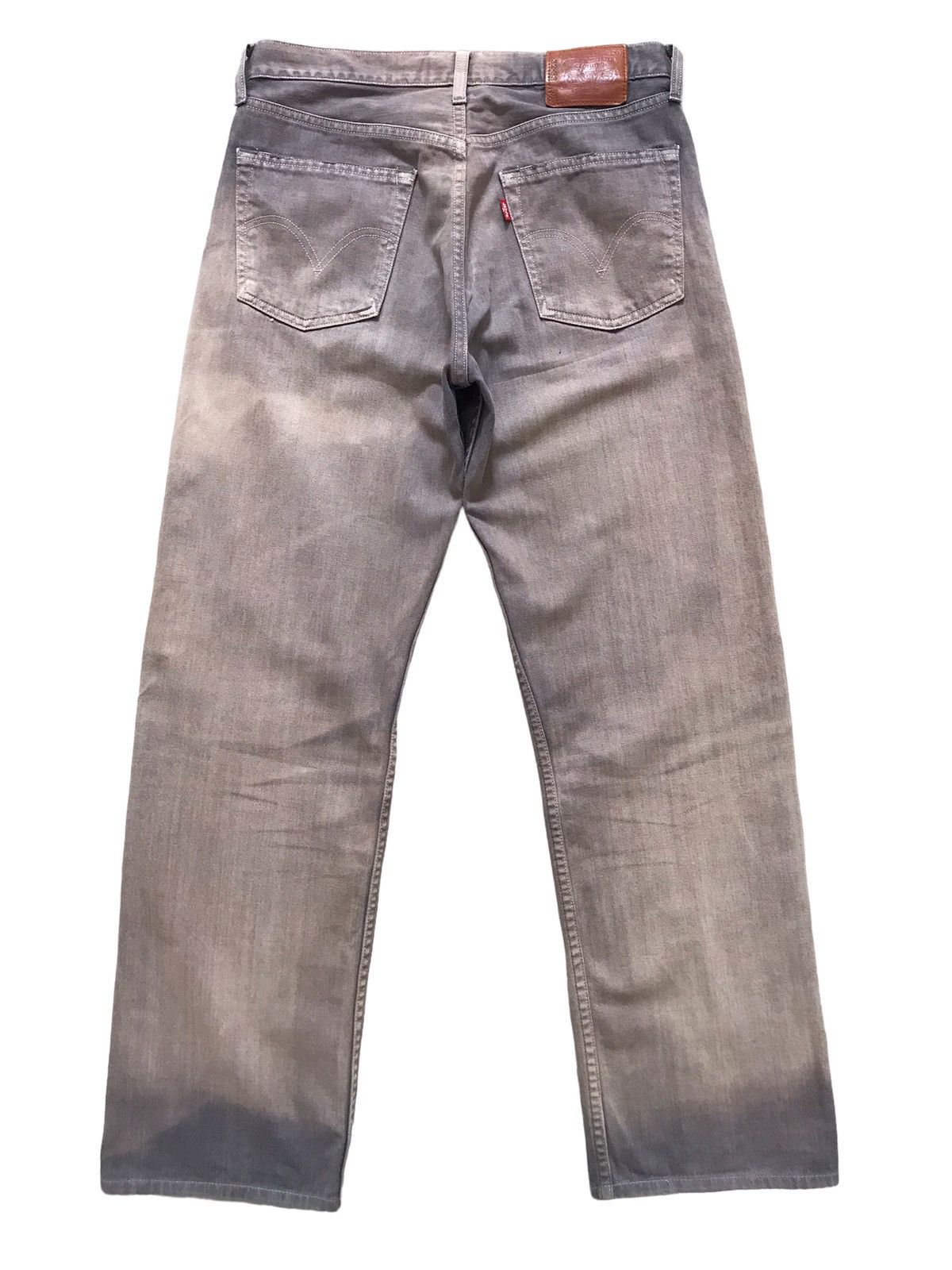 Levi's Vintage Clothing Rare Vtg Levis 503 Tie Dye Effect Unique Jeans IRREGULAR Size US 32 / EU 48 - 8 Thumbnail