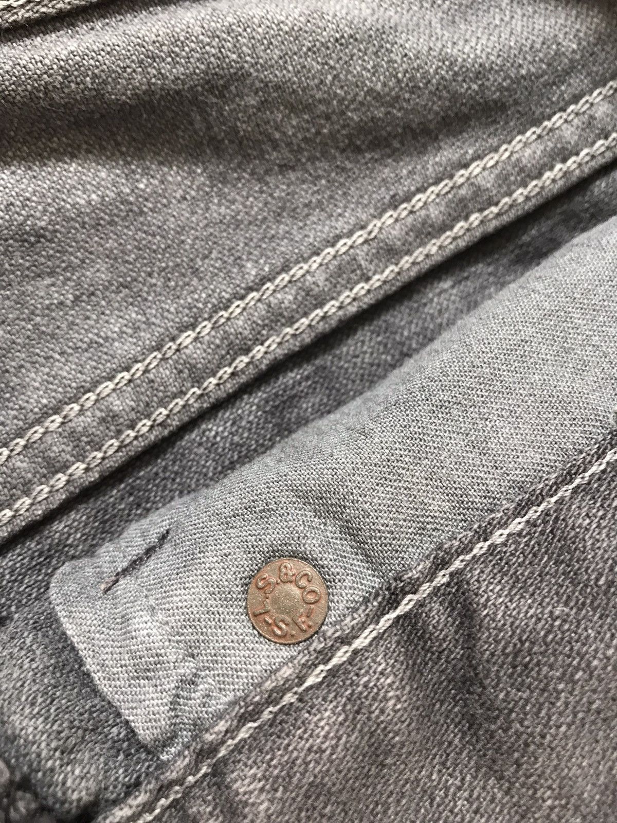 Levi's Vintage Clothing Rare Vtg Levis 503 Tie Dye Effect Unique Jeans IRREGULAR Size US 32 / EU 48 - 17 Thumbnail